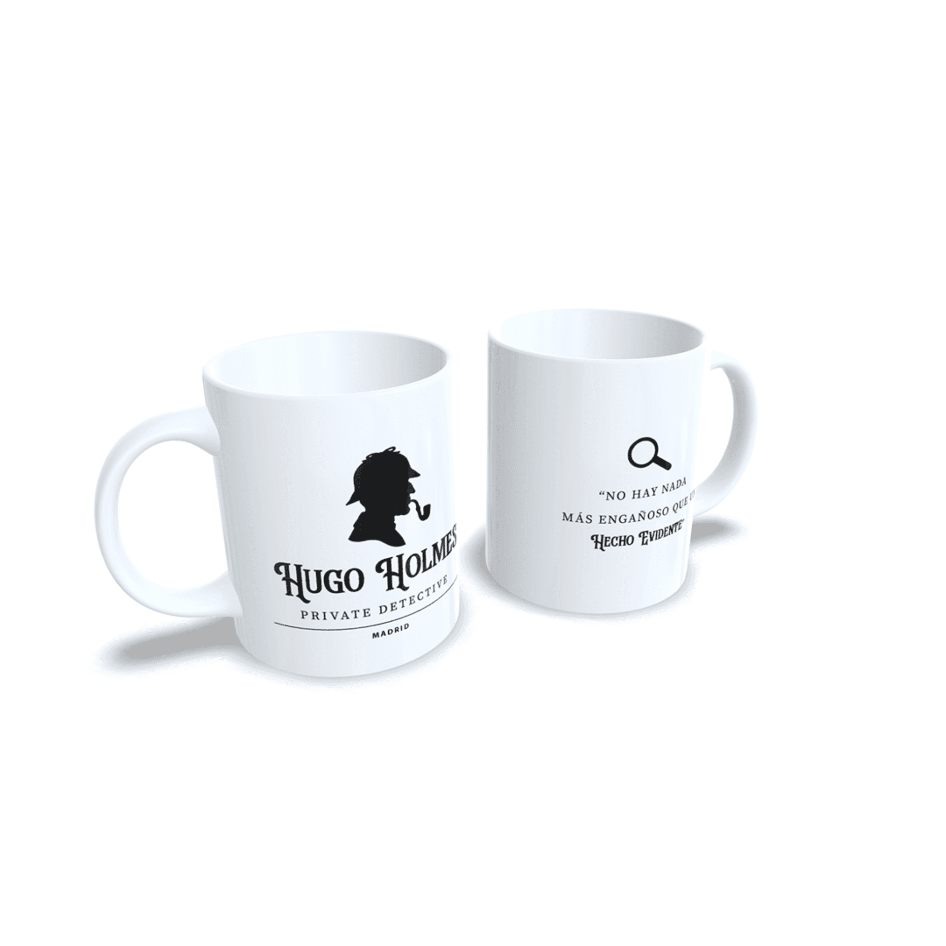 Taza personalizada Sherlock Holmes detective espía misterio - 5