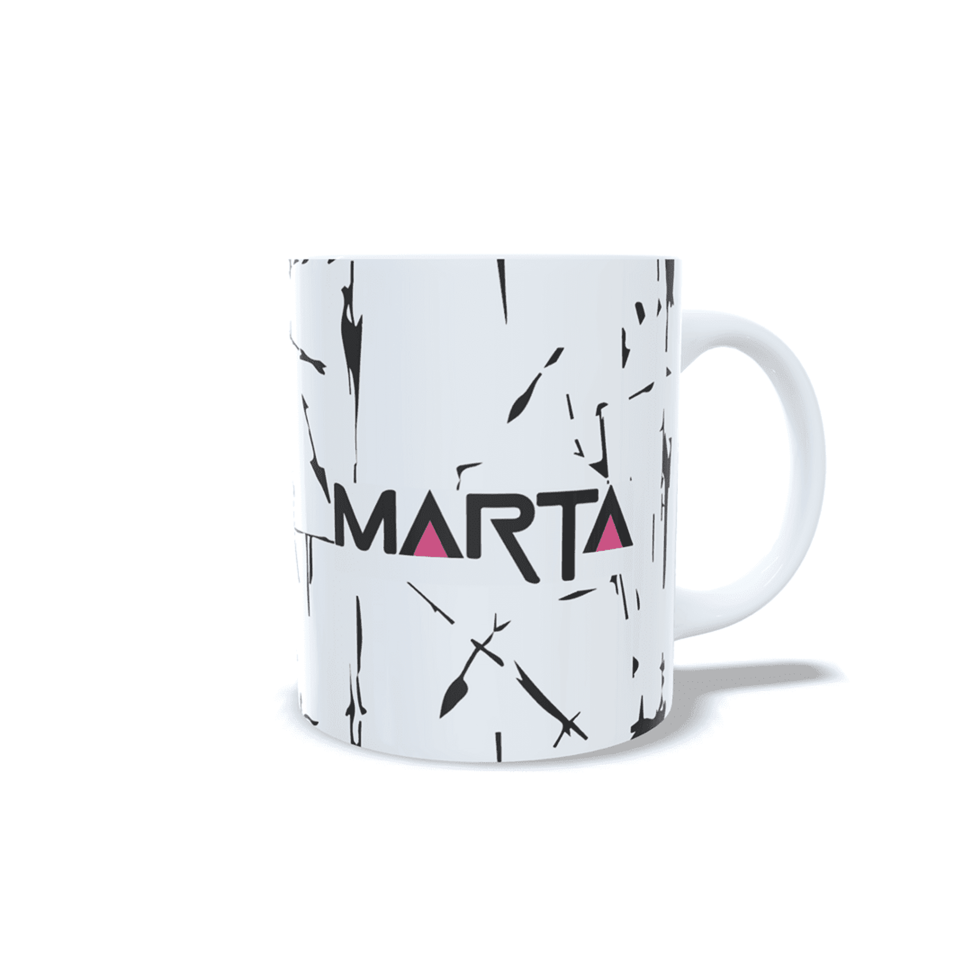 Taza personalizada inspirada en el Juego del Calamar serie Netflix con nombre - 4