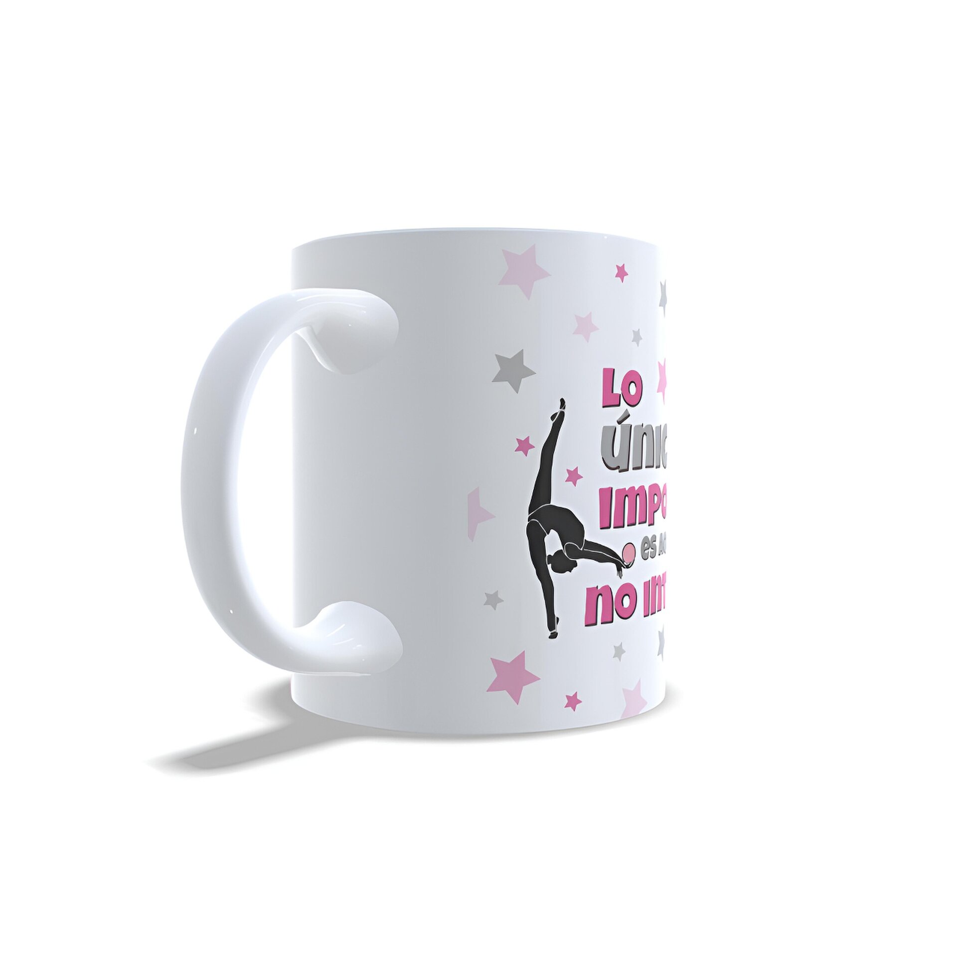 Taza personalizada Gimnasia Rítmica Lo único imposible regalo gimnastas - 5