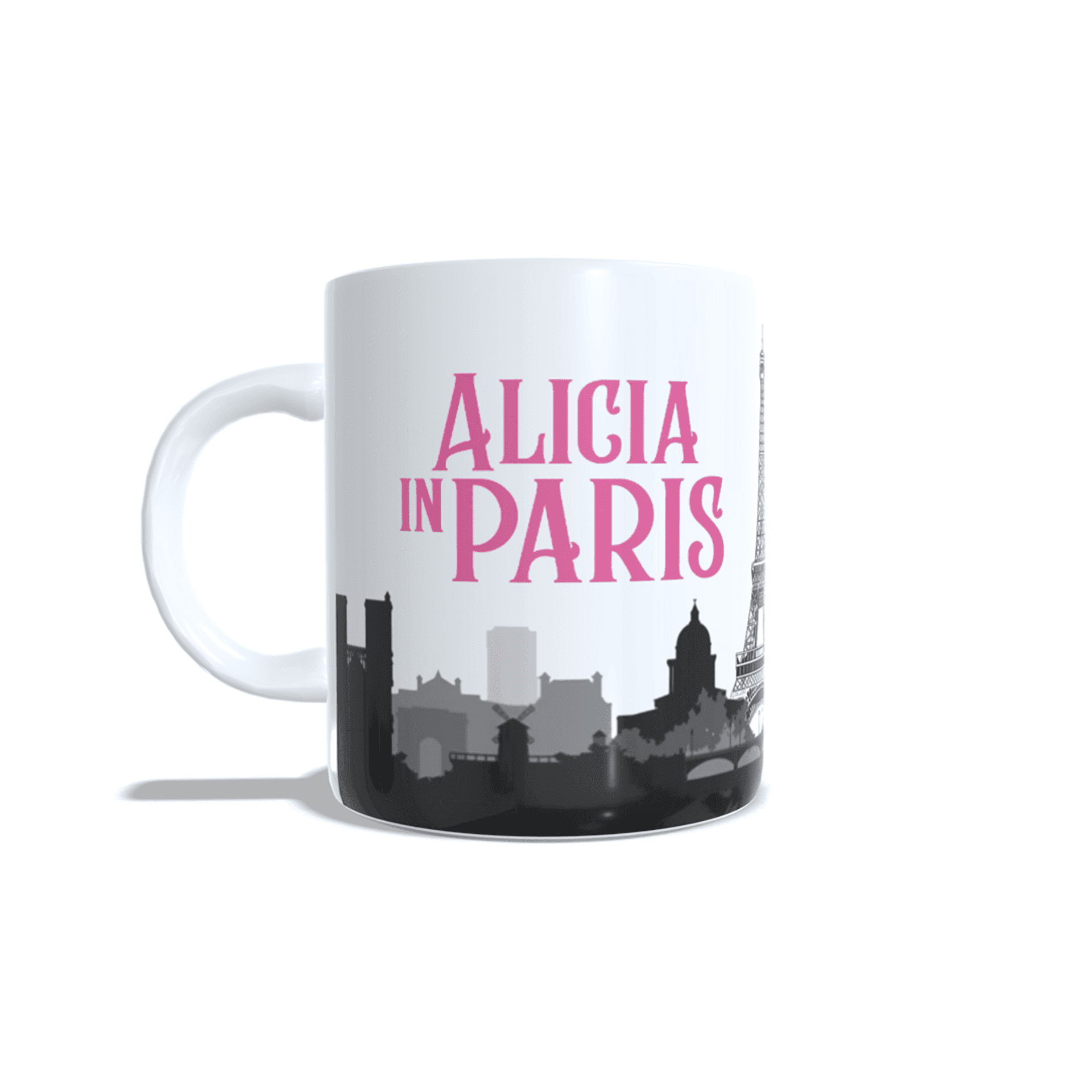Taza personalizada inspirada en Emily en Paris Bonjour serie netflix regalo - 2