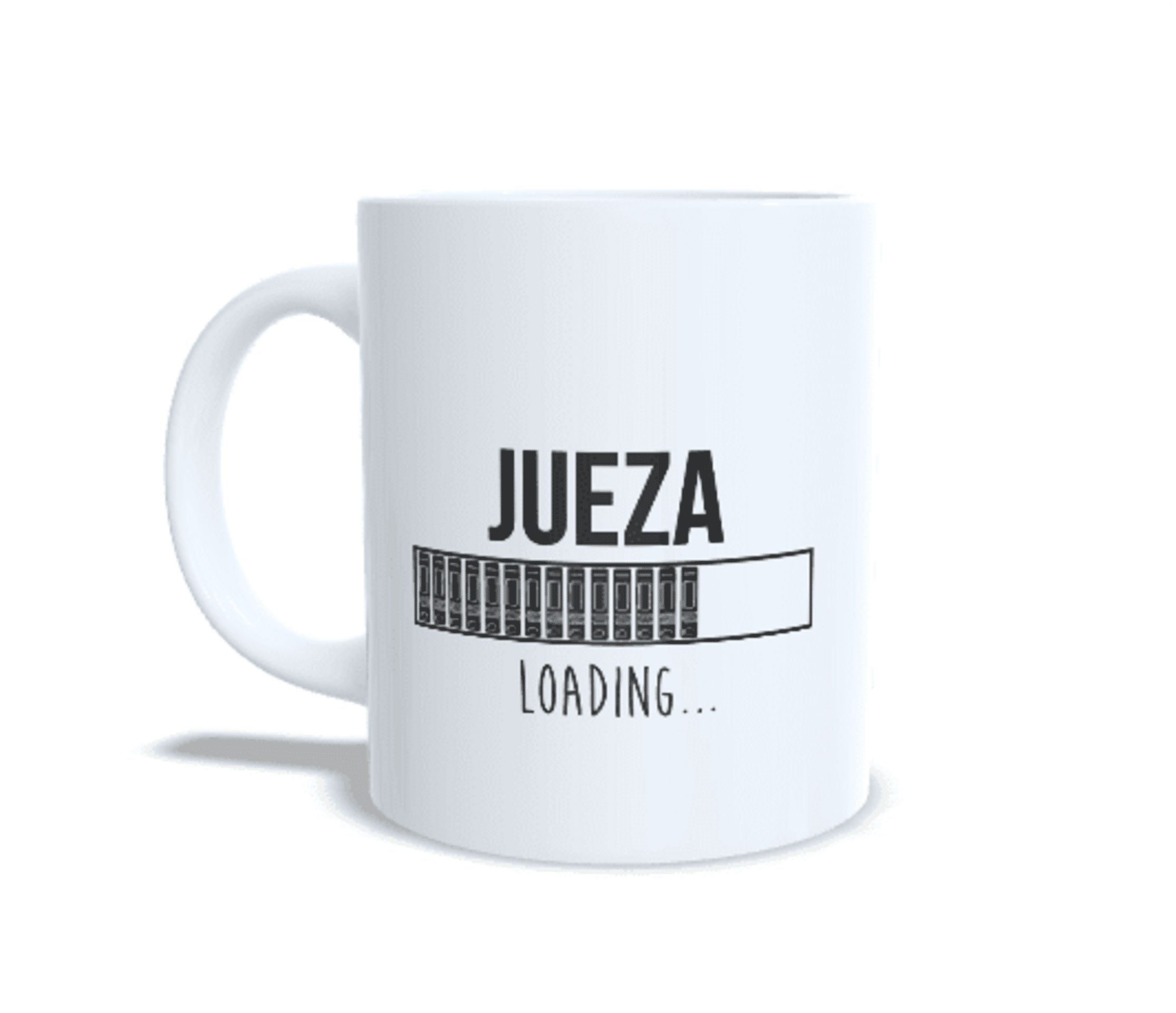 Taza personalizada regalo para estudiantes universitarios de Juez o jueza opo - 2