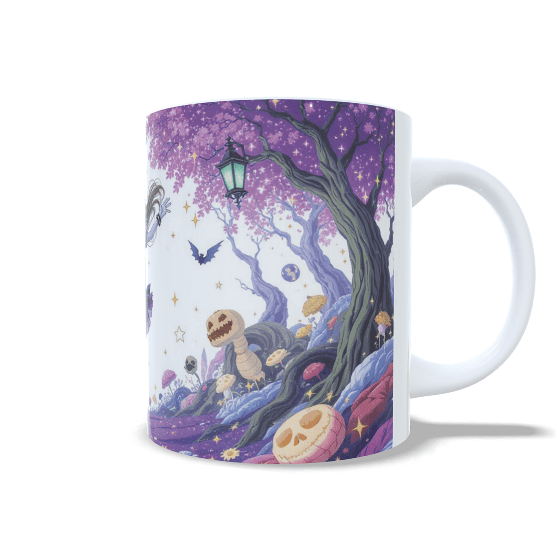 Taza personalizada regalo para niñas Inspiración en Miércoles y Monster High - 6