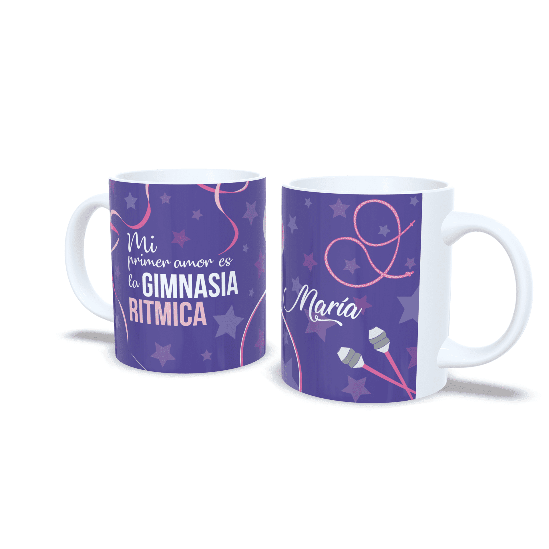 Taza personalizada mi primer amor gimnasia ritmica regalo gimnastas regalo - 5