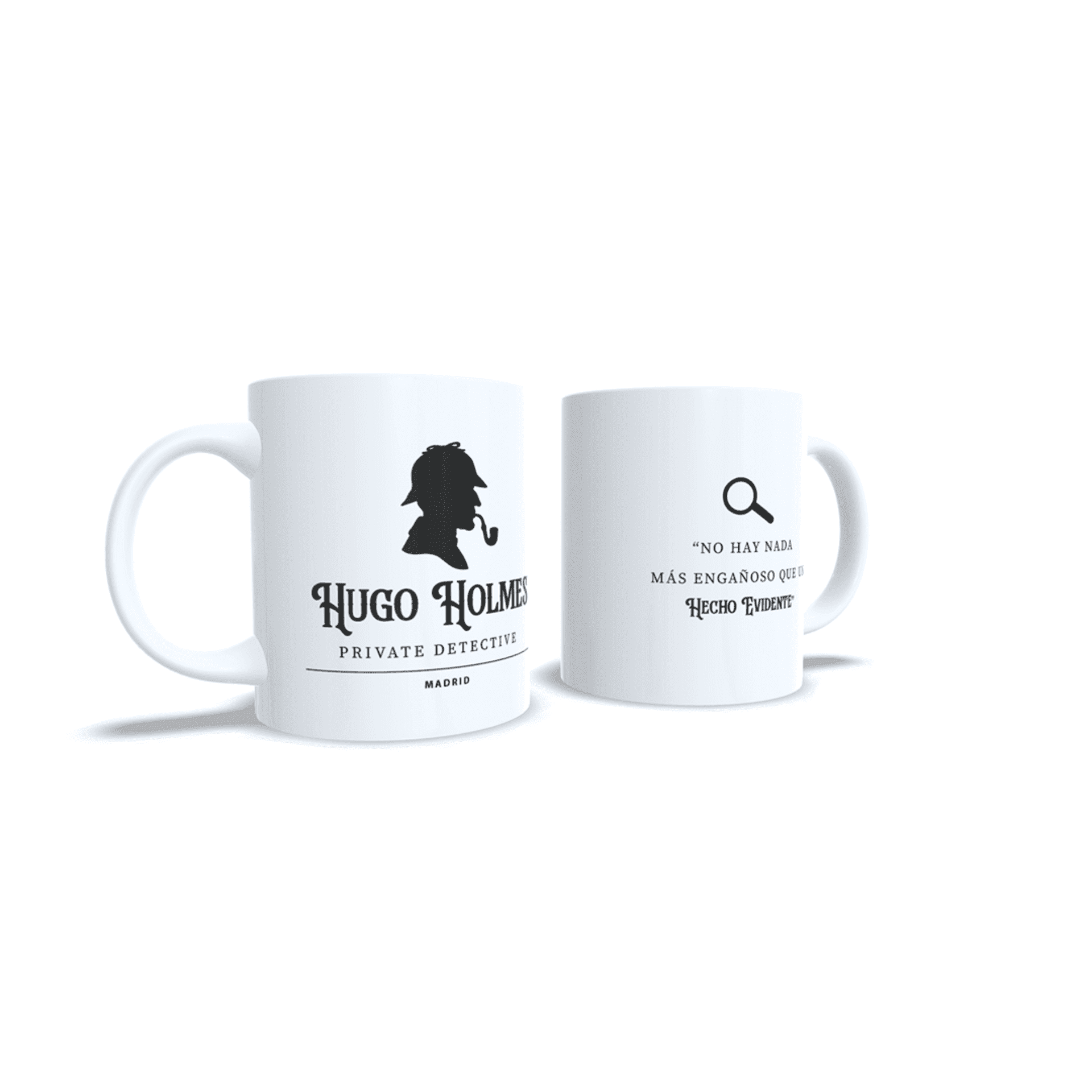 Taza personalizada Sherlock Holmes detective espía misterio - 4