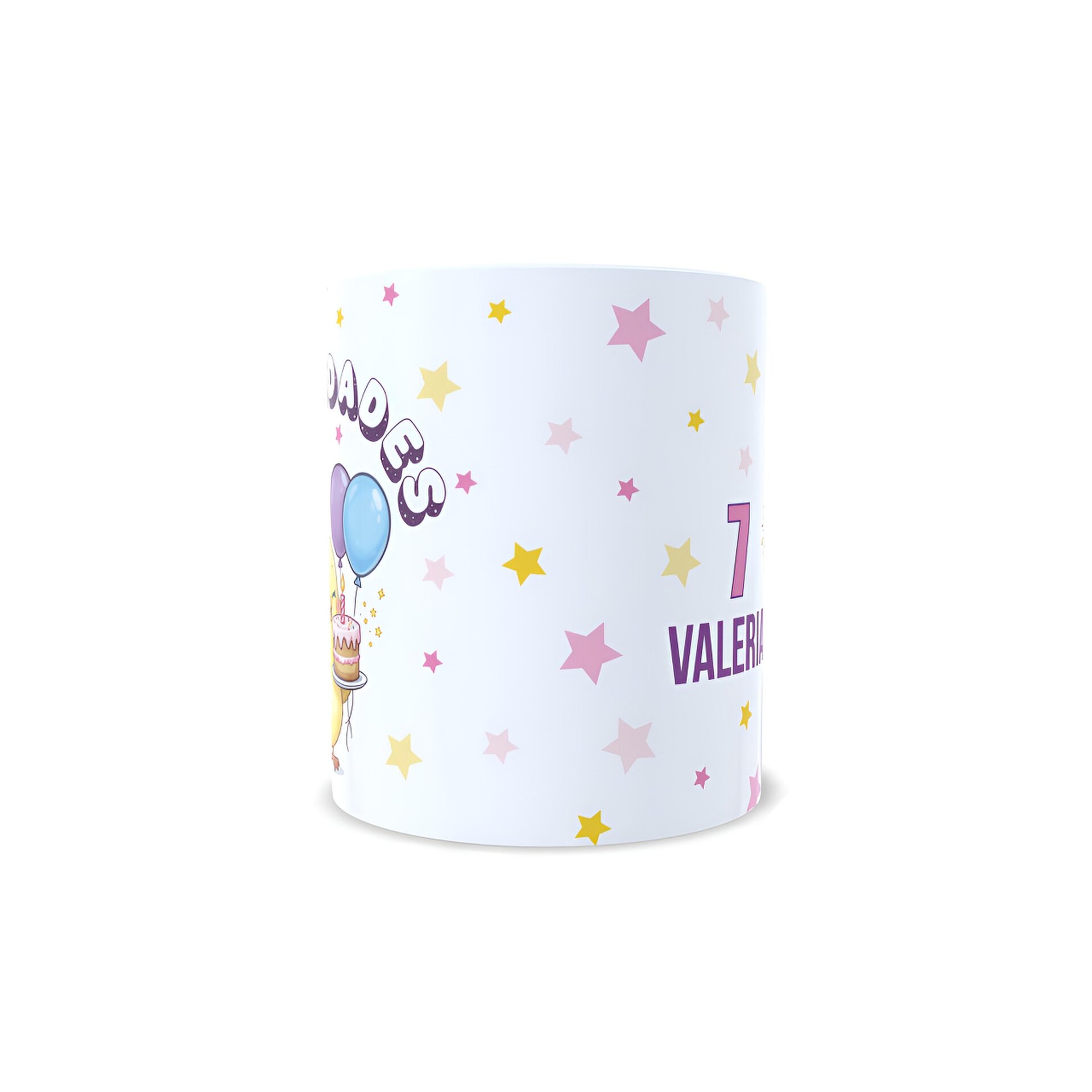 Taza personalizada feliz cumpleaños felicitación pollito Enna Blues regalo - 3