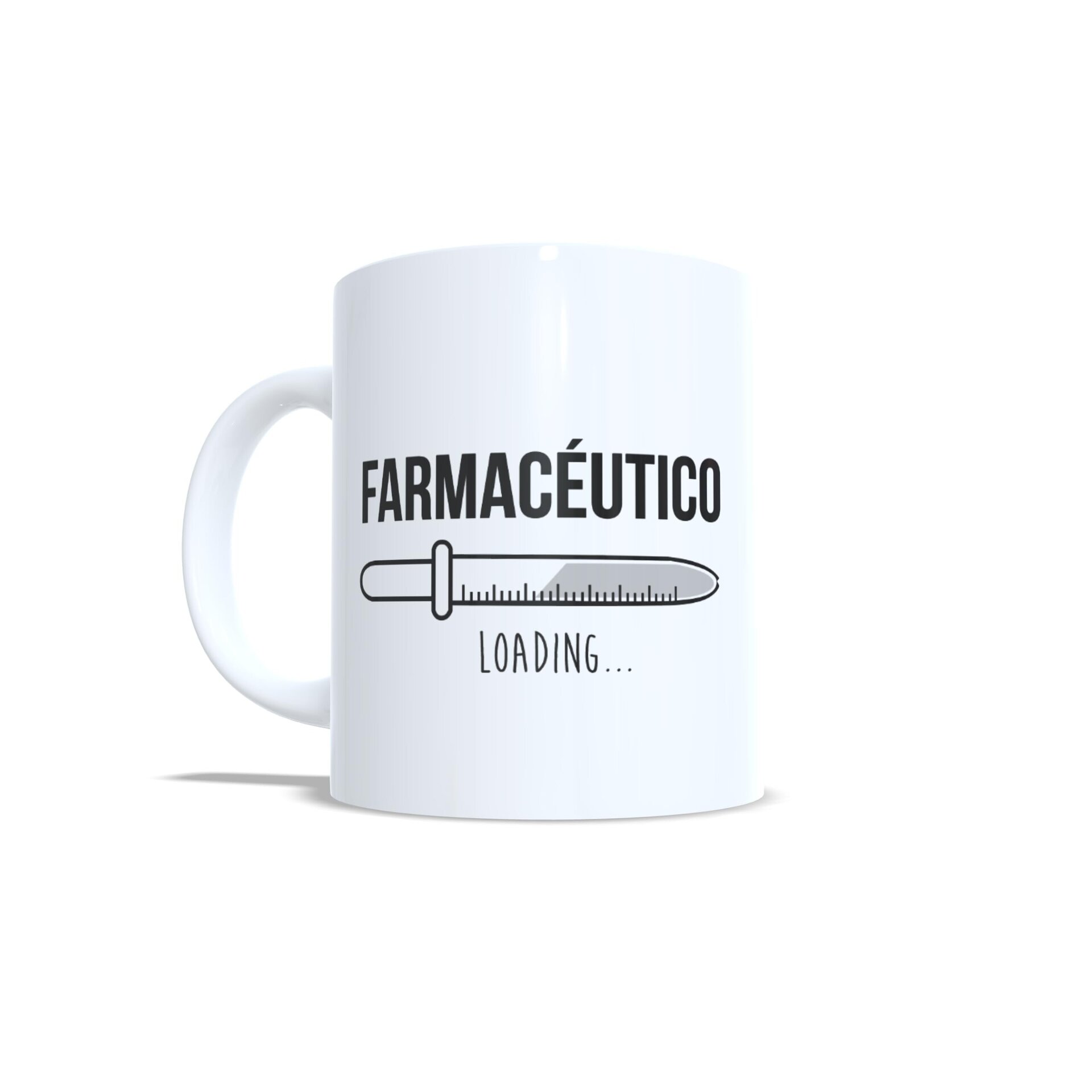 Taza personalizada regalo estudiantes universitarios de Farmacia Farmacéuticos - 5