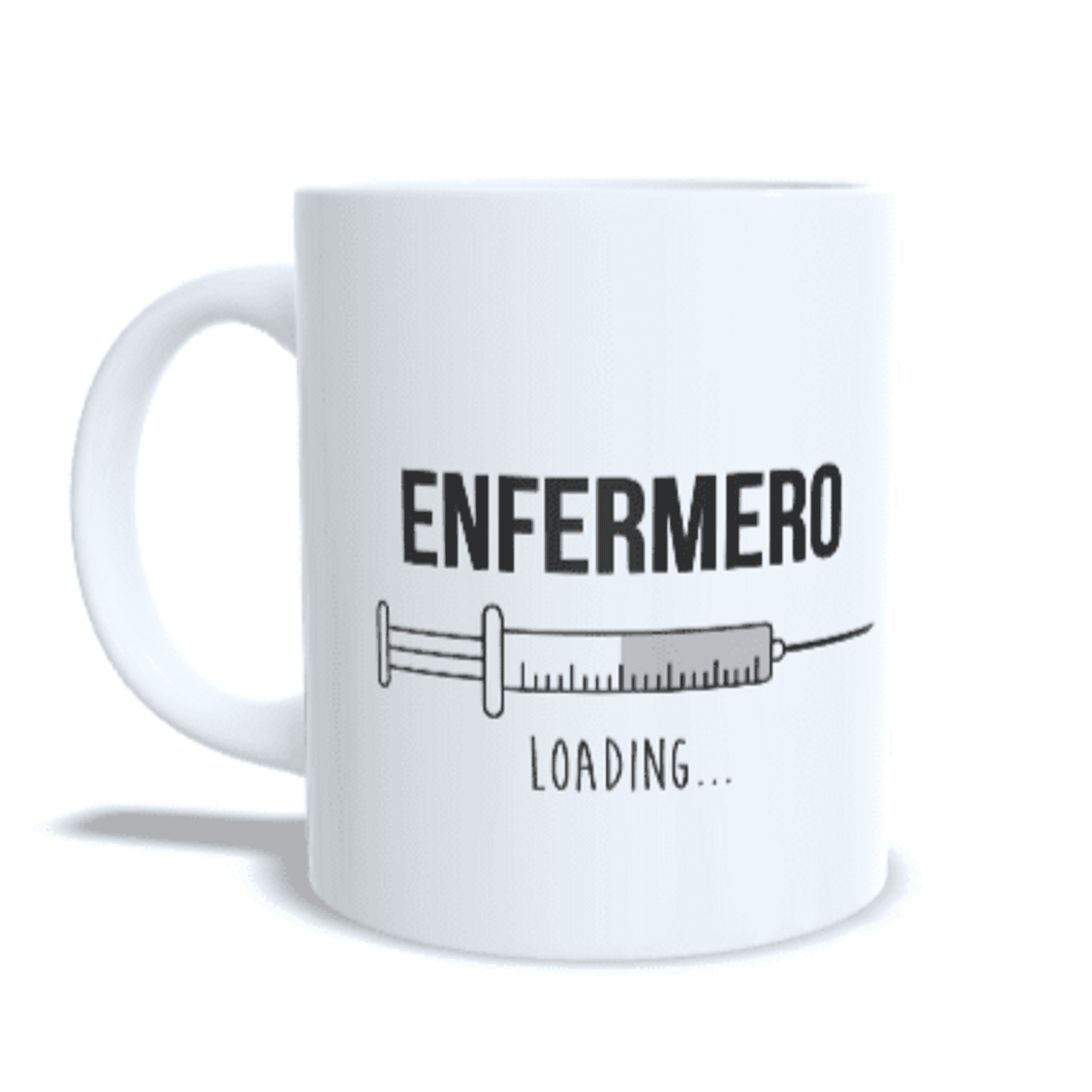 Taza personalizada regalo para estudiantes universitarios de Enfermería - 2