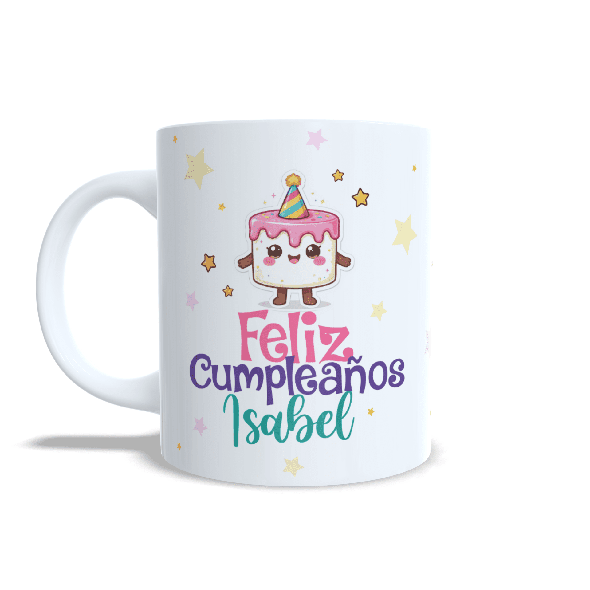 Taza personalizada cumpleaños niños y niñas regalo personalizado felicitación - 4