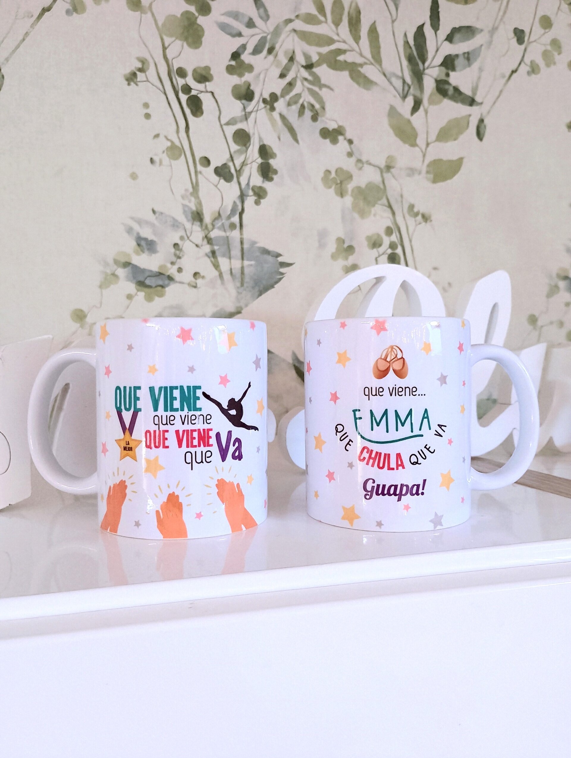 Taza personalizada Gimnasia Rítmica Va chula Gimnastas regalo ritmiqueras - 3