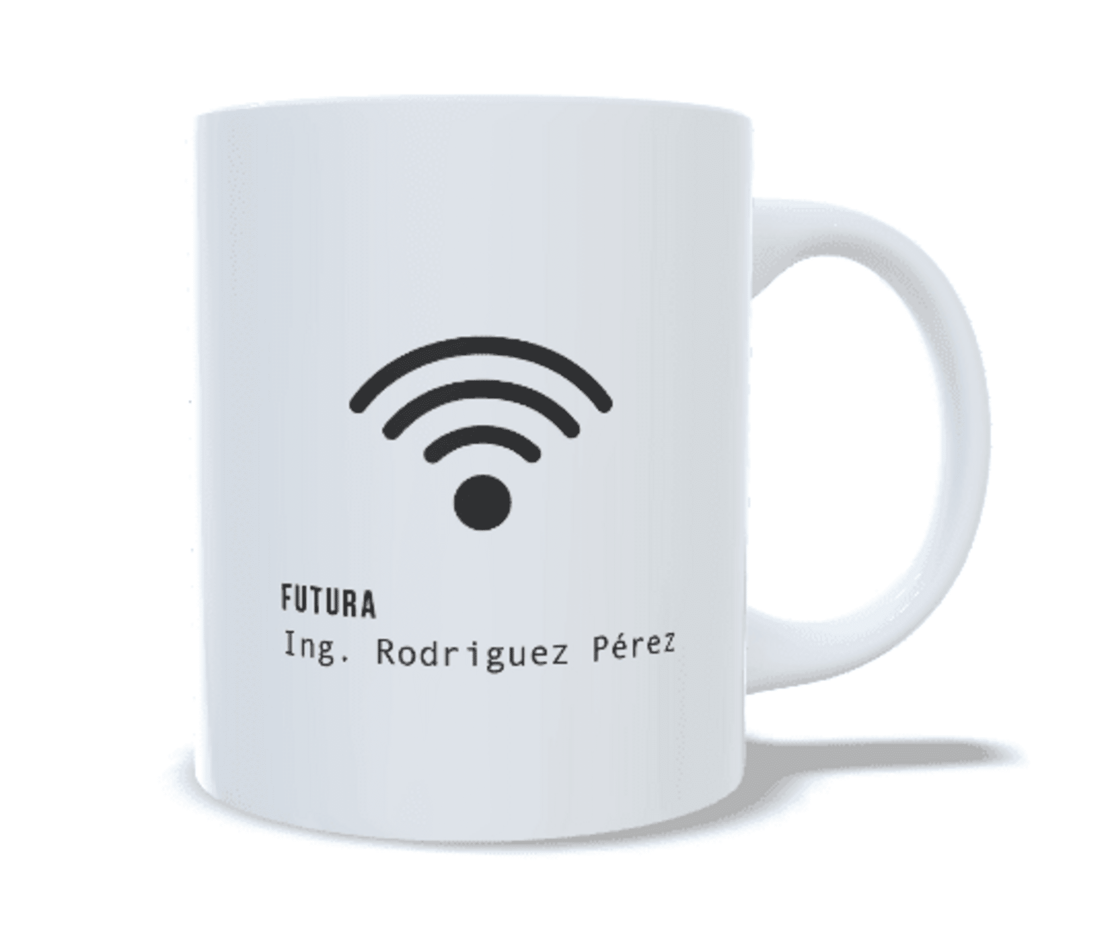 Taza personalizada regalo para estudiantes universitarios de ingeniería teleco - 3