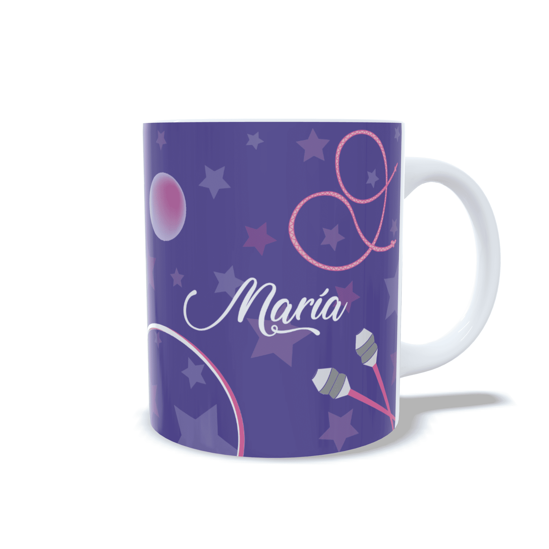Taza personalizada mi primer amor gimnasia ritmica regalo gimnastas regalo - 4