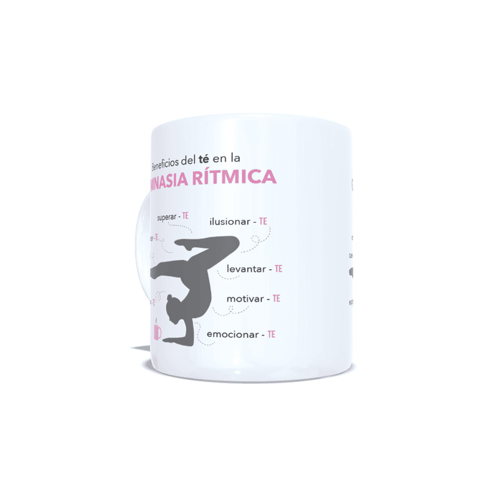 Taza personalizada gimnasia rítmica beneficios del té para gimnastas regalo - 5