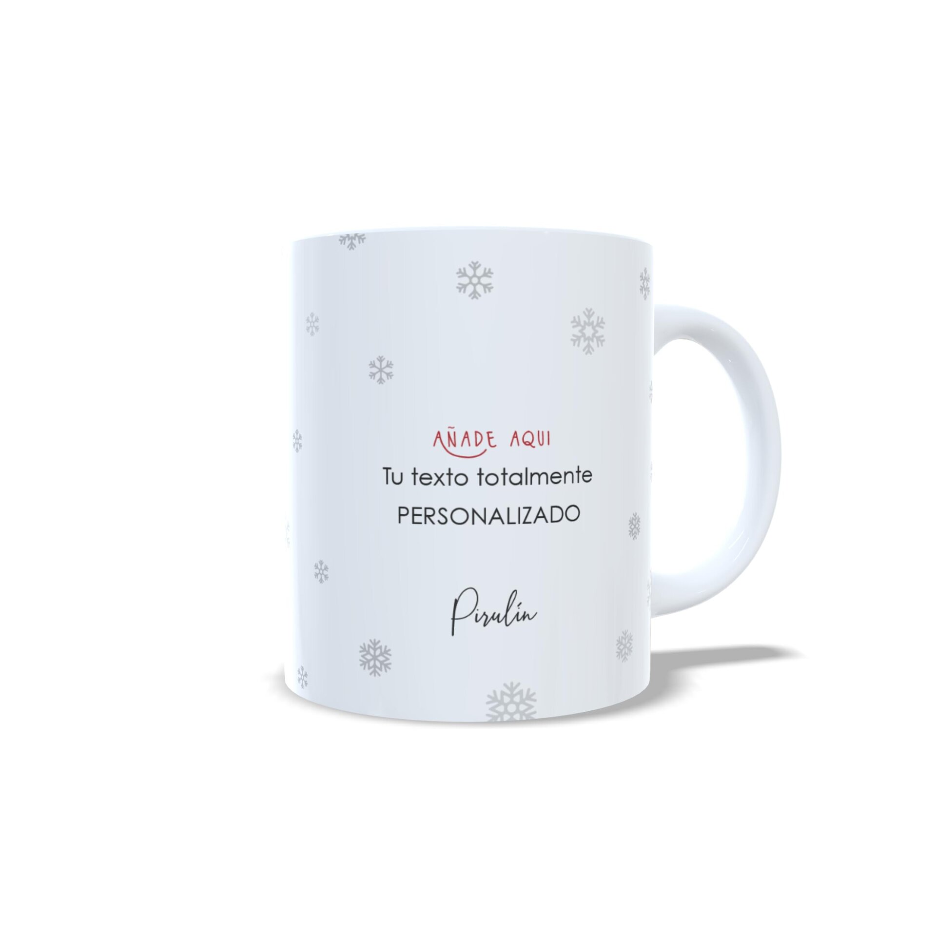 Taza personalizada regalo Elfo travieso con mensaje Elf Shelf navidad - 4