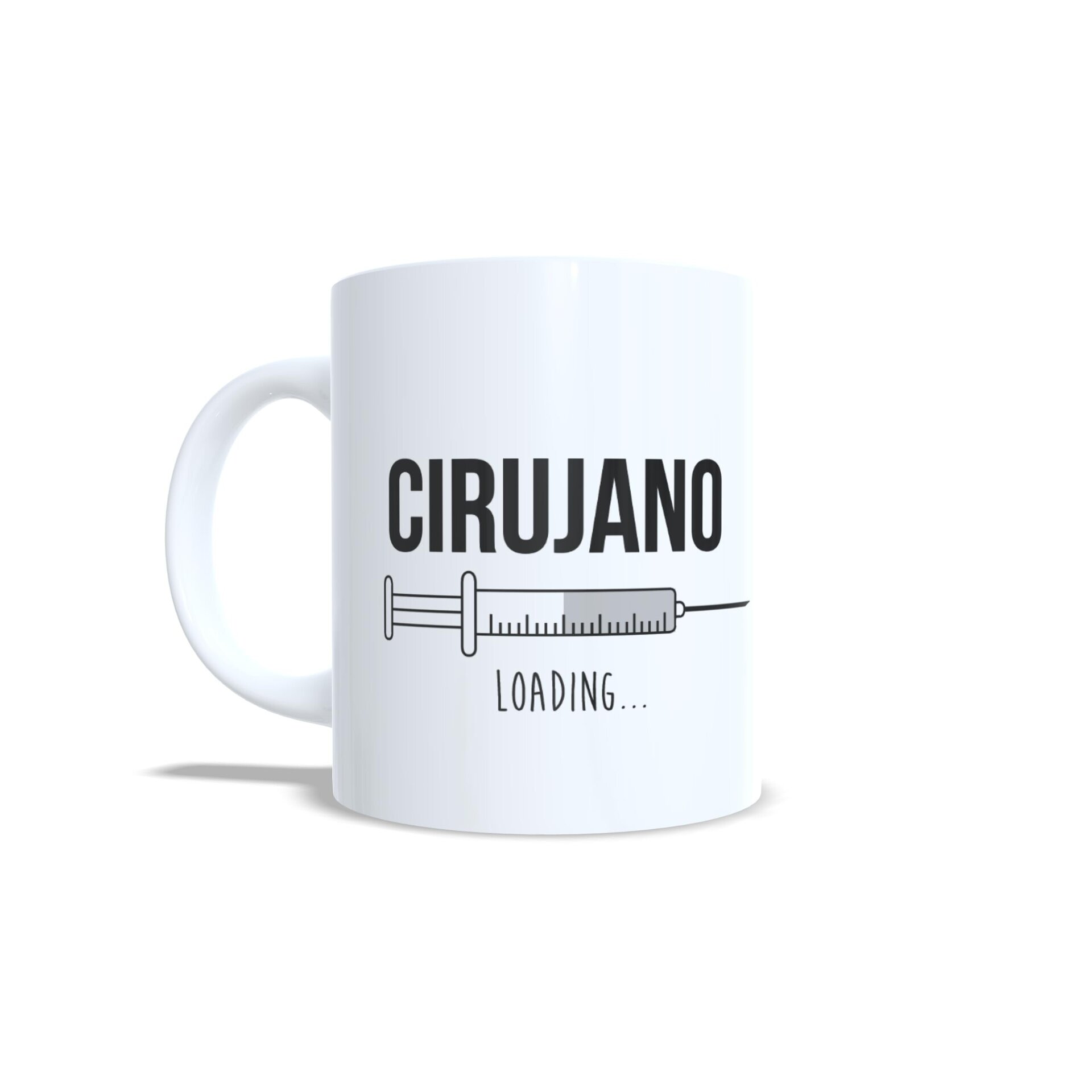 Taza personalizada regalo para estudiantes universitarios medicina cirugía - 7