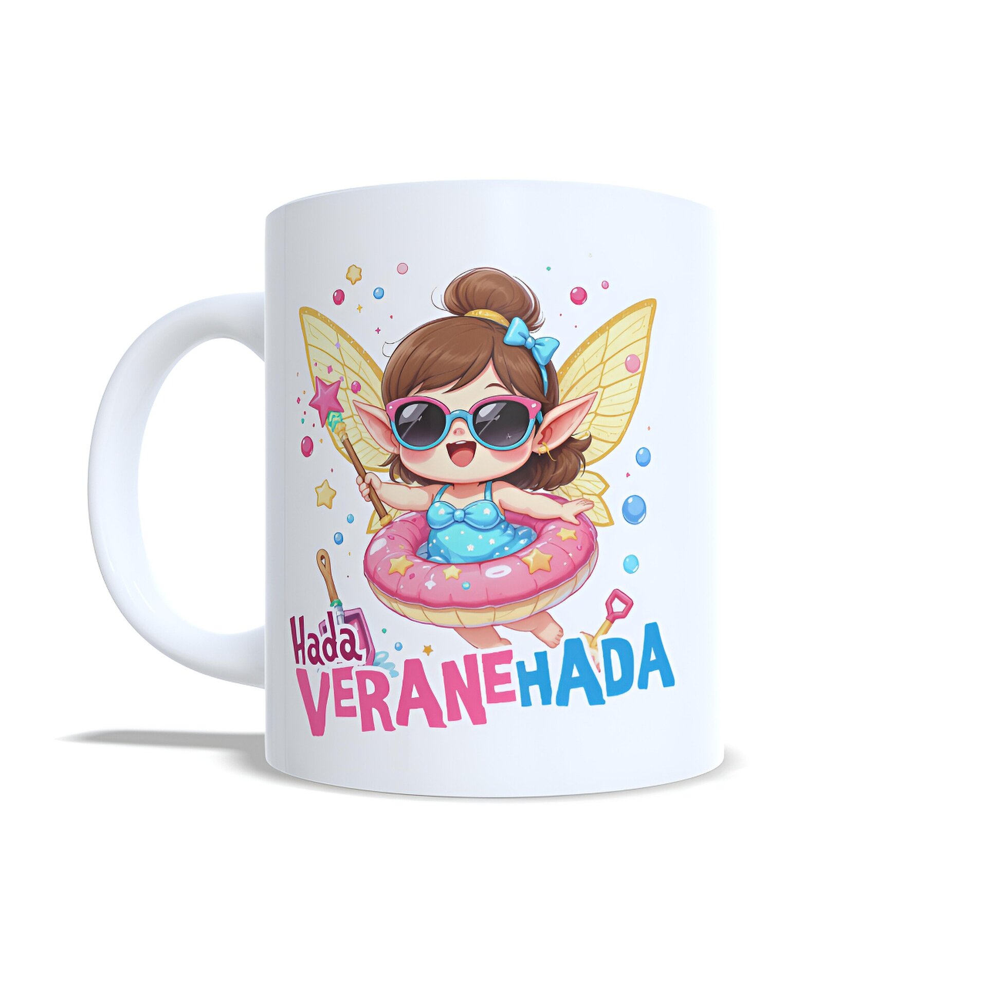 Taza personalizada Hada Veraneada Veranehada vacaciones verano Enna Blues - 4