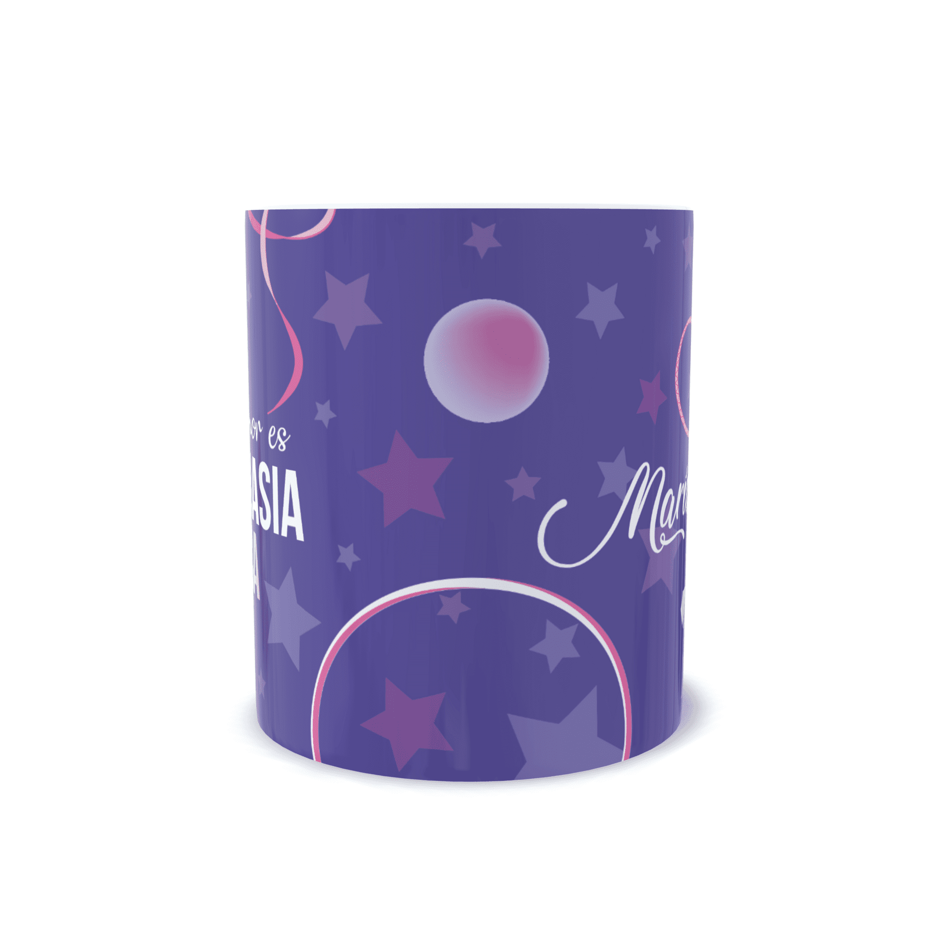 Taza personalizada mi primer amor gimnasia ritmica regalo gimnastas regalo - 3