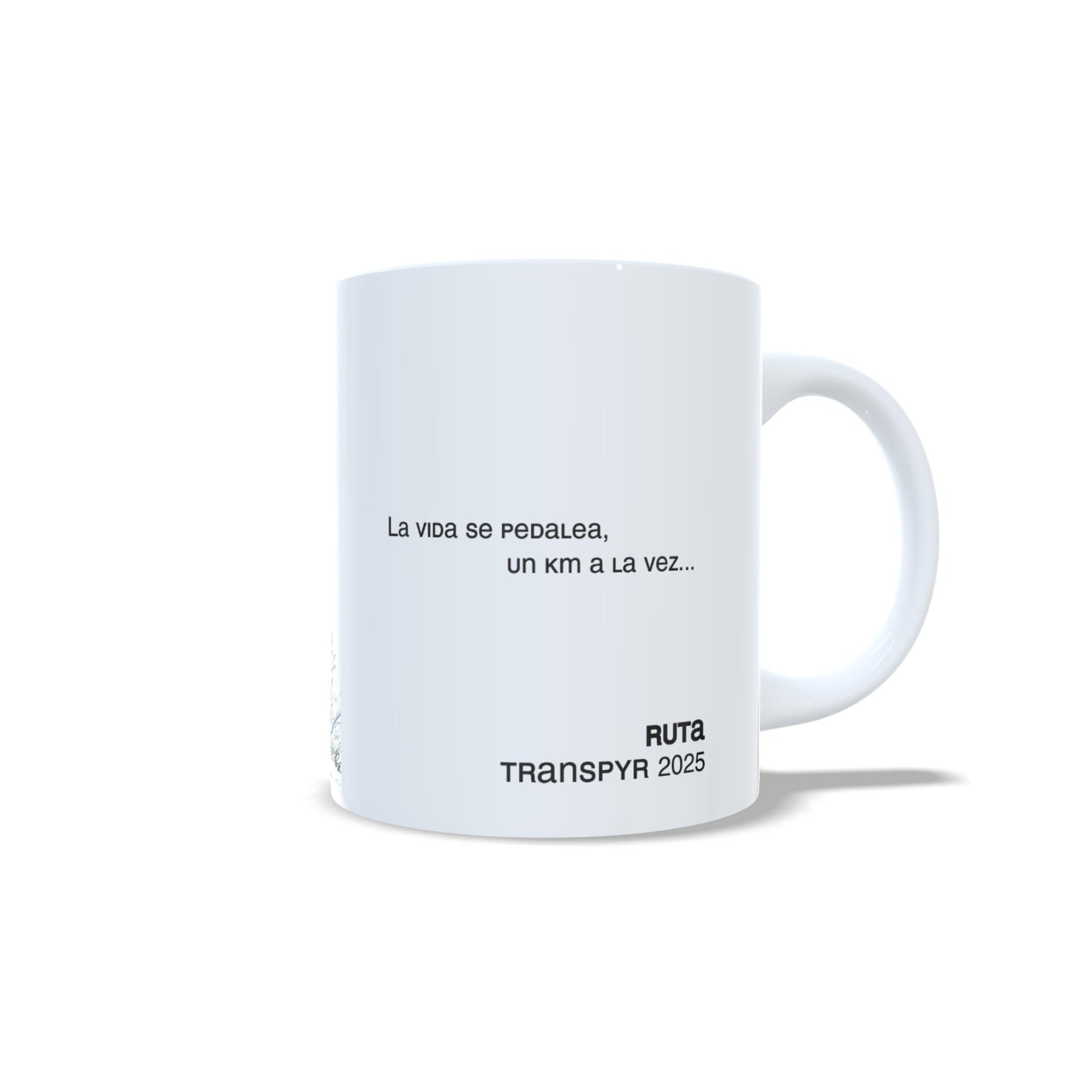 Taza personalizada regalo para ciclistas en recuerdo de sus rutas en bicicleta - 4