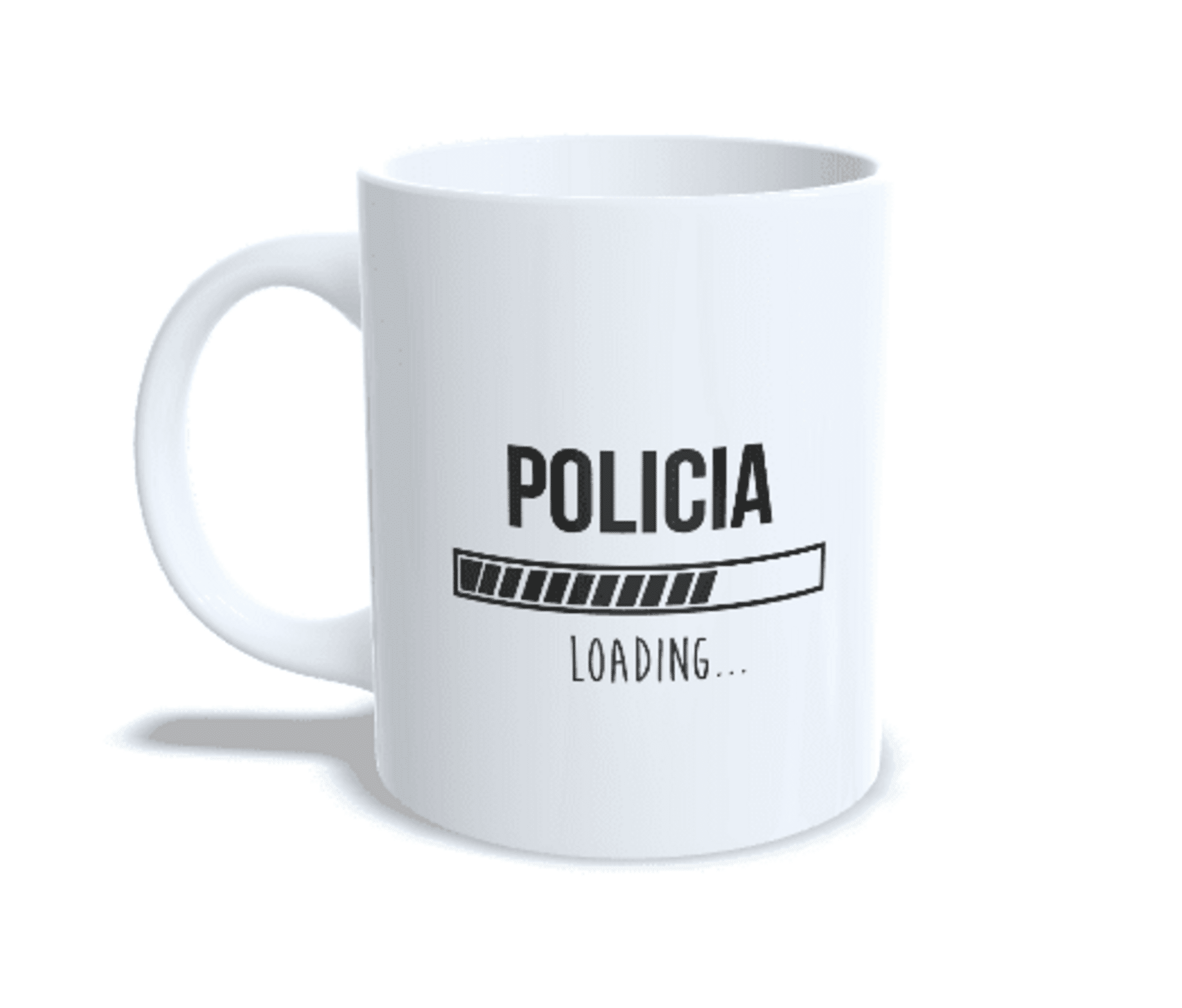 Taza personalizada regalo para estudiantes policía funcionarios - 2