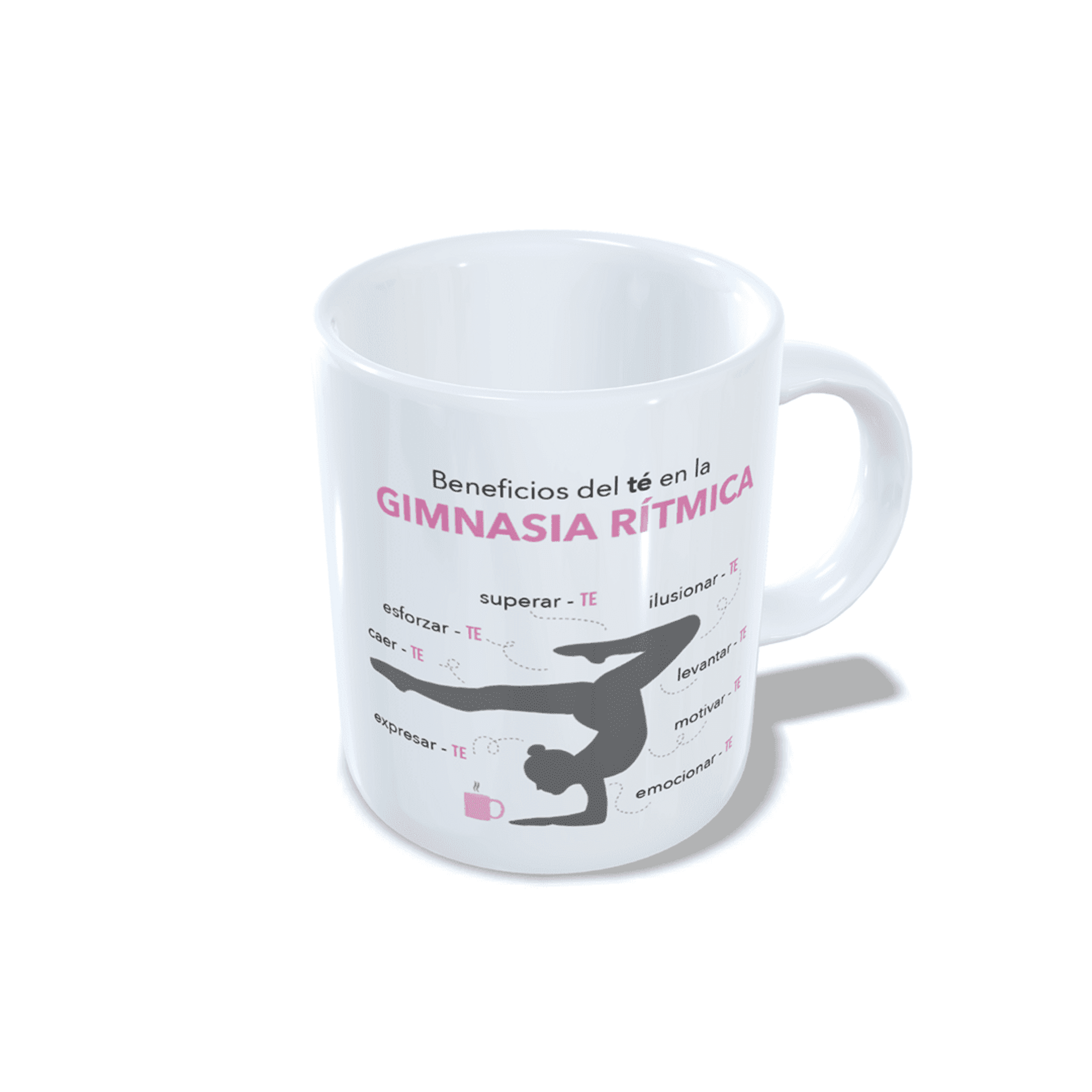 Taza personalizada gimnasia rítmica beneficios del té para gimnastas regalo - 4