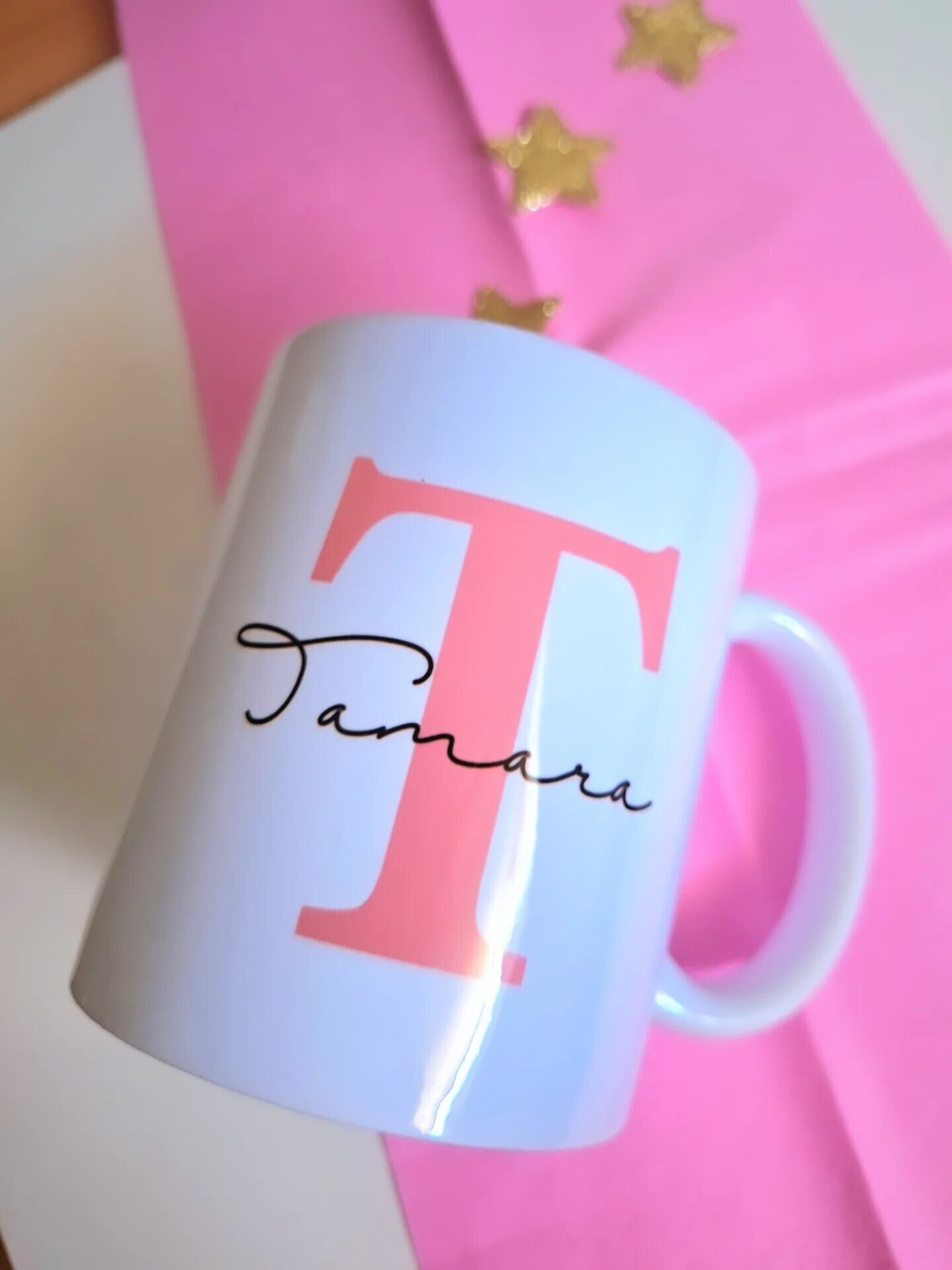 Taza personalizada Gimnasia Rítmica mejor entrenadora Enna Blues - 4