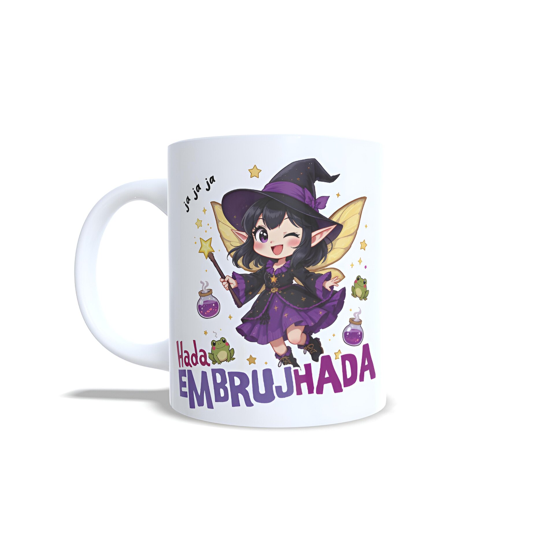 Taza personalizada Hada Embrujhada embrujada bruja halloween Enna Blues - 3