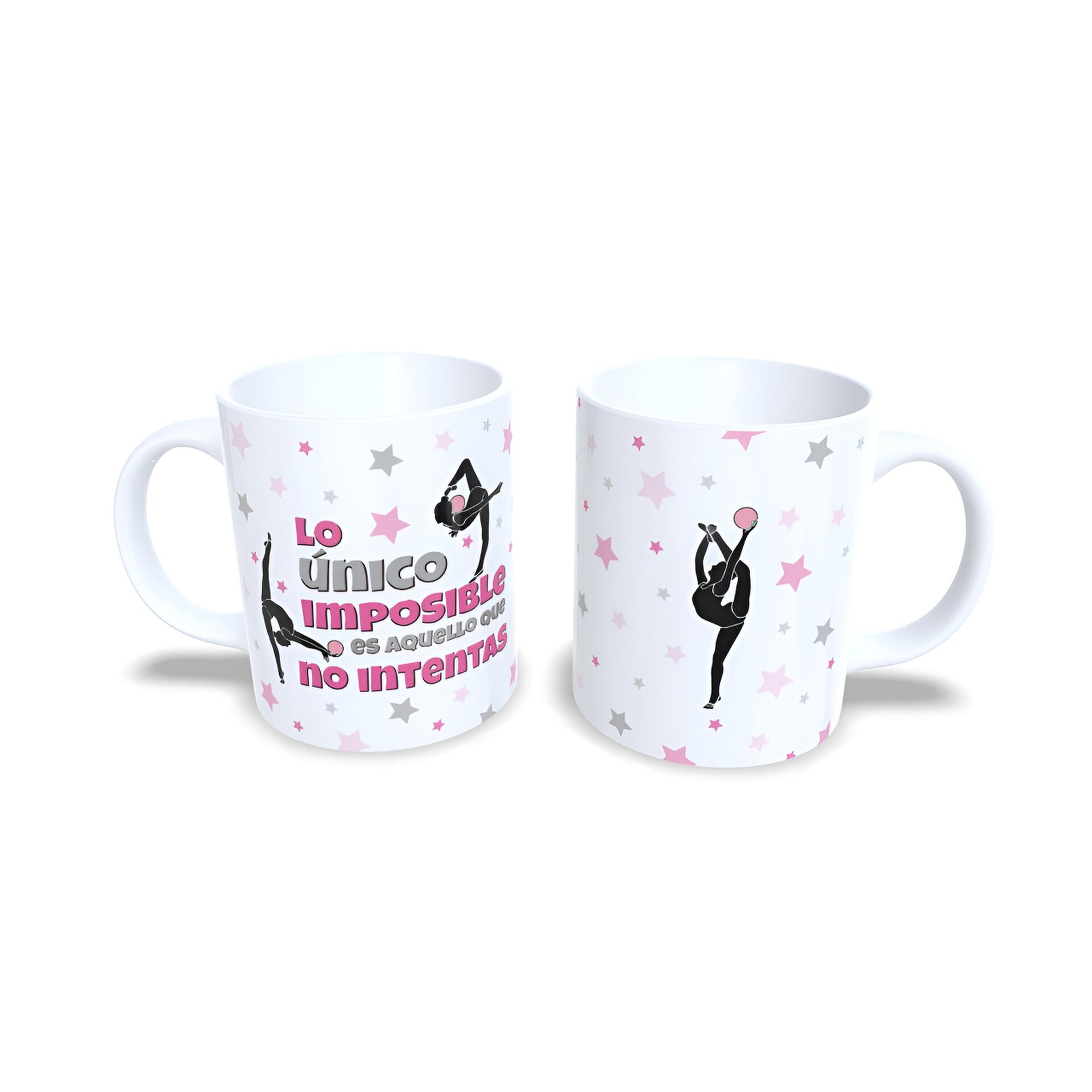 Taza personalizada Gimnasia Rítmica Lo único imposible regalo gimnastas - 2