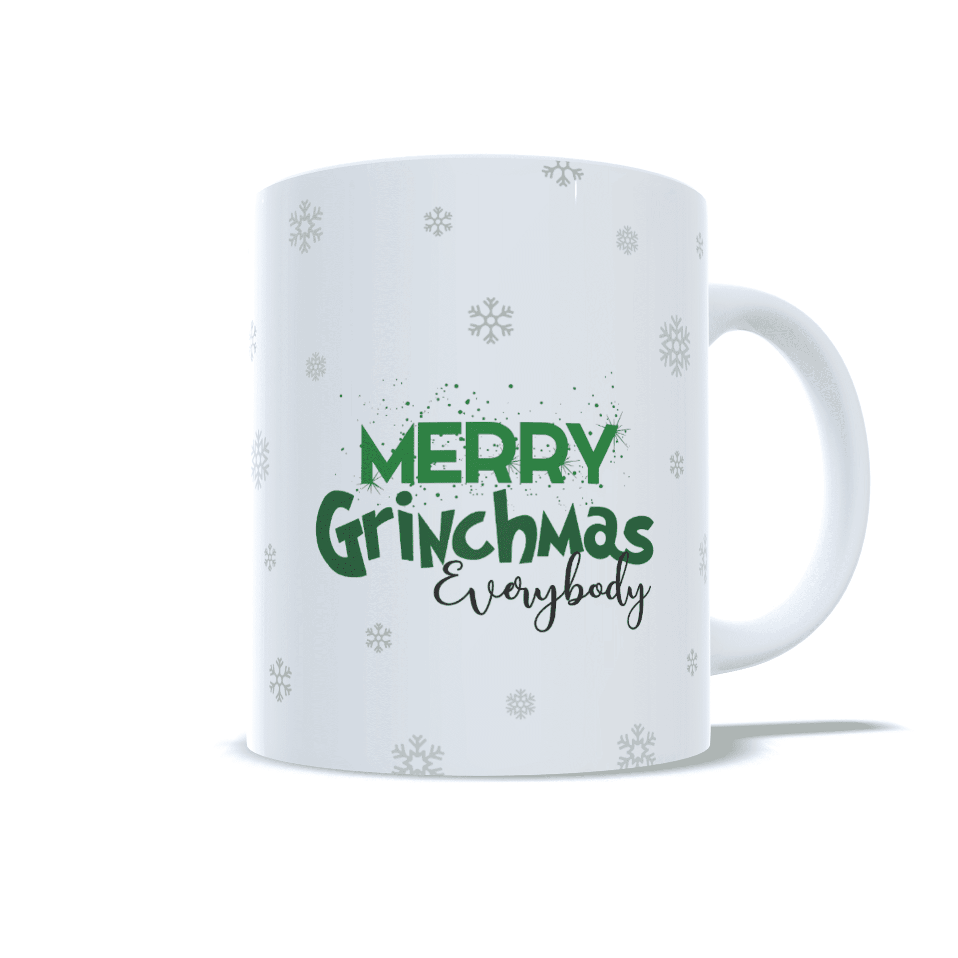 Taza personalizada regalo Grinch Vibes Merry Grinchmas navidad verde - 3