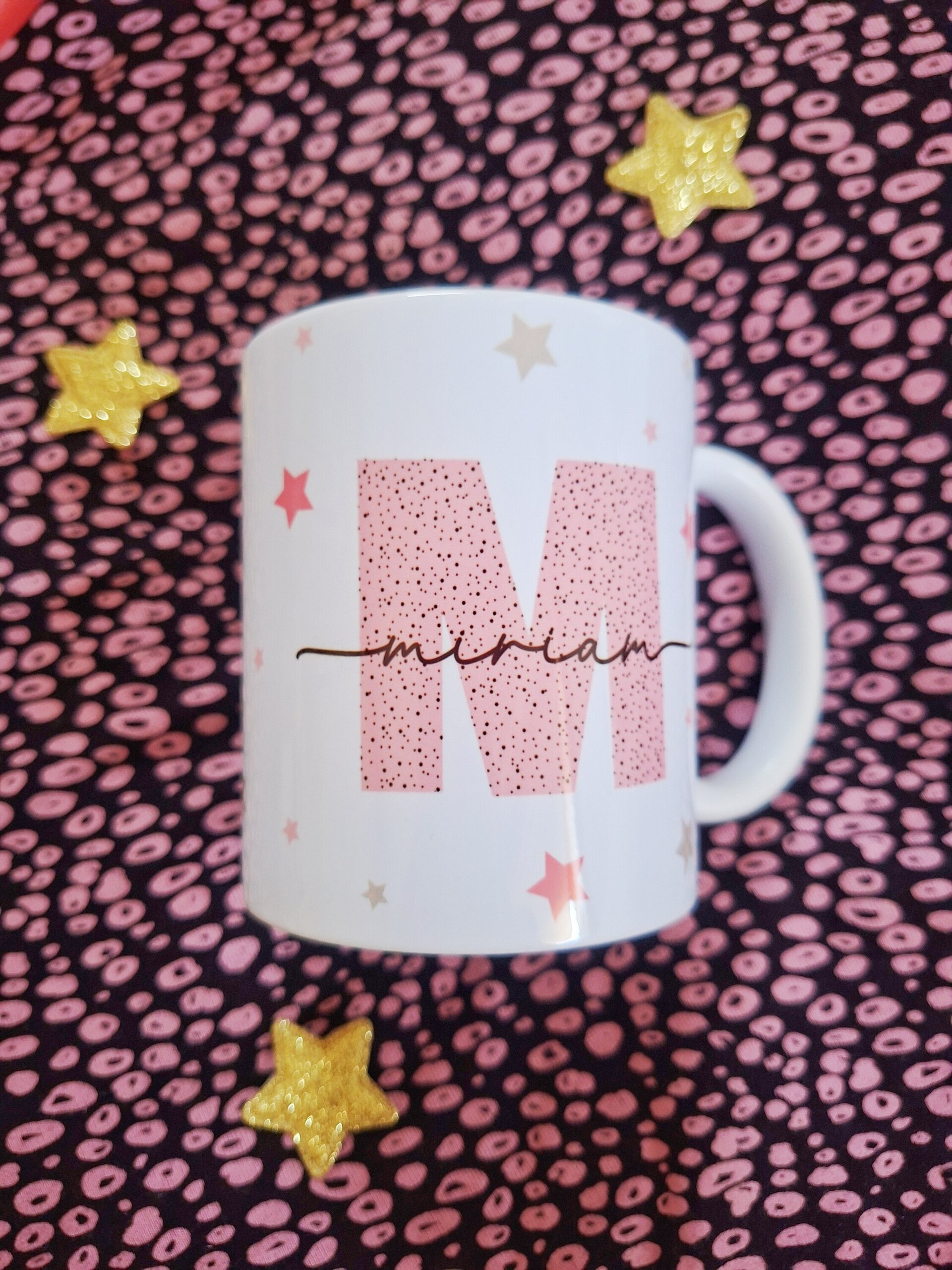 Taza personalizada regalo I love Kpop corazon dedos kdrama corea aesthetic - 2