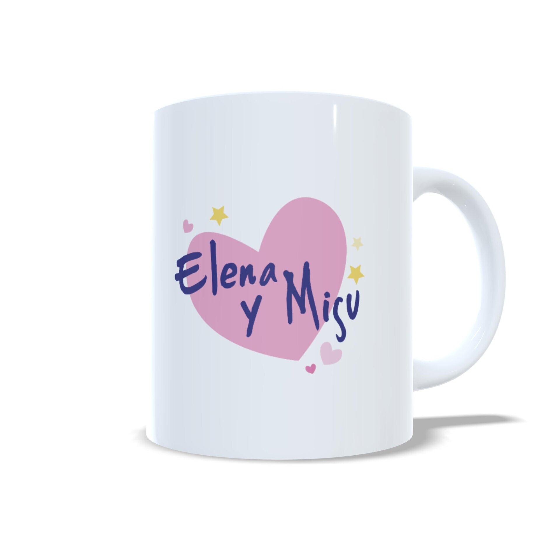 Taza personalizada verano y gatito mi plan favorito rubia playa y sombrilla - 2