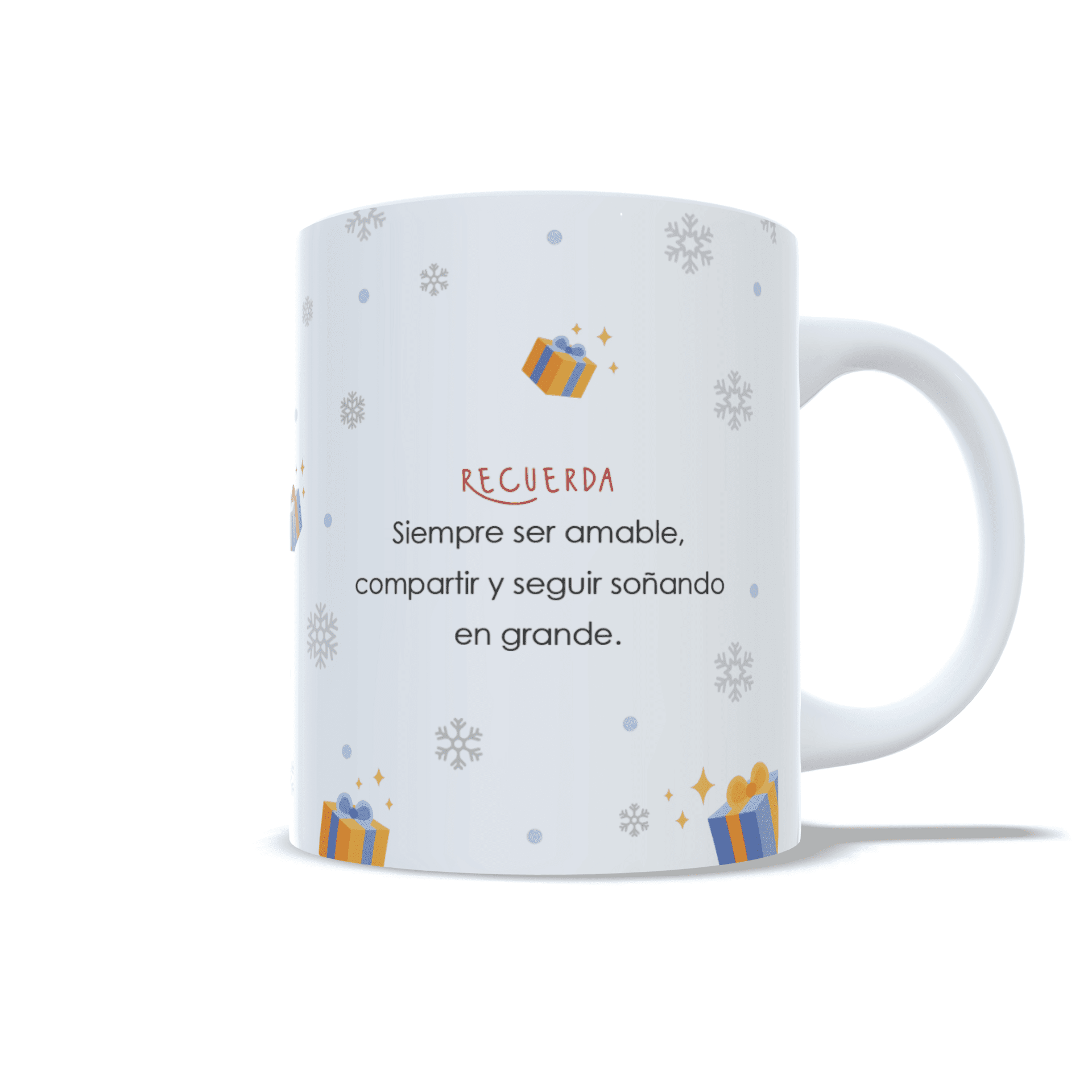 Taza personalizada regalo Rey Melchor dibujo con mensaje reyes magos navidad - 4