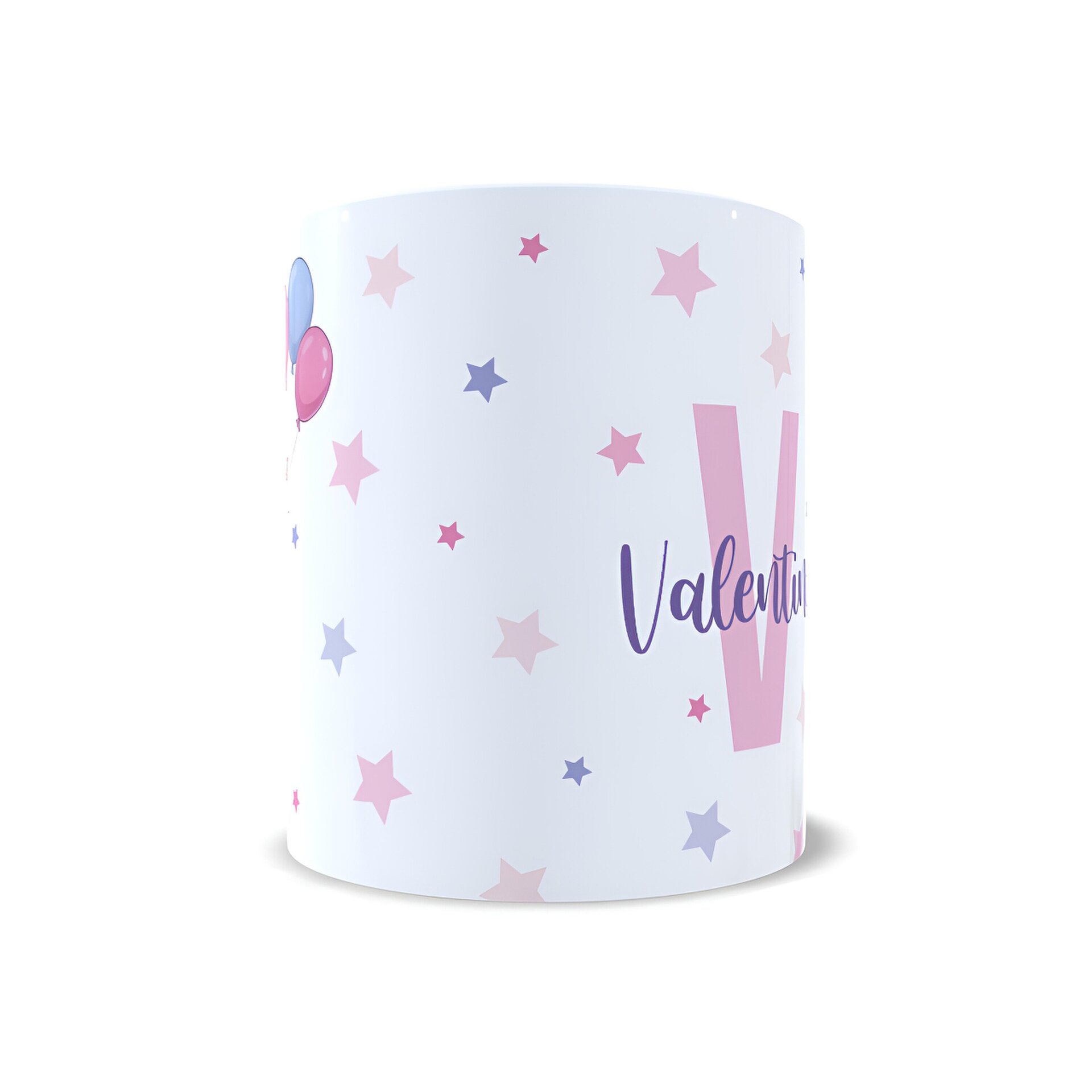 Taza personalizada regalo de cumpleaños ballet niñas nombre y edad Enna Blues - 4