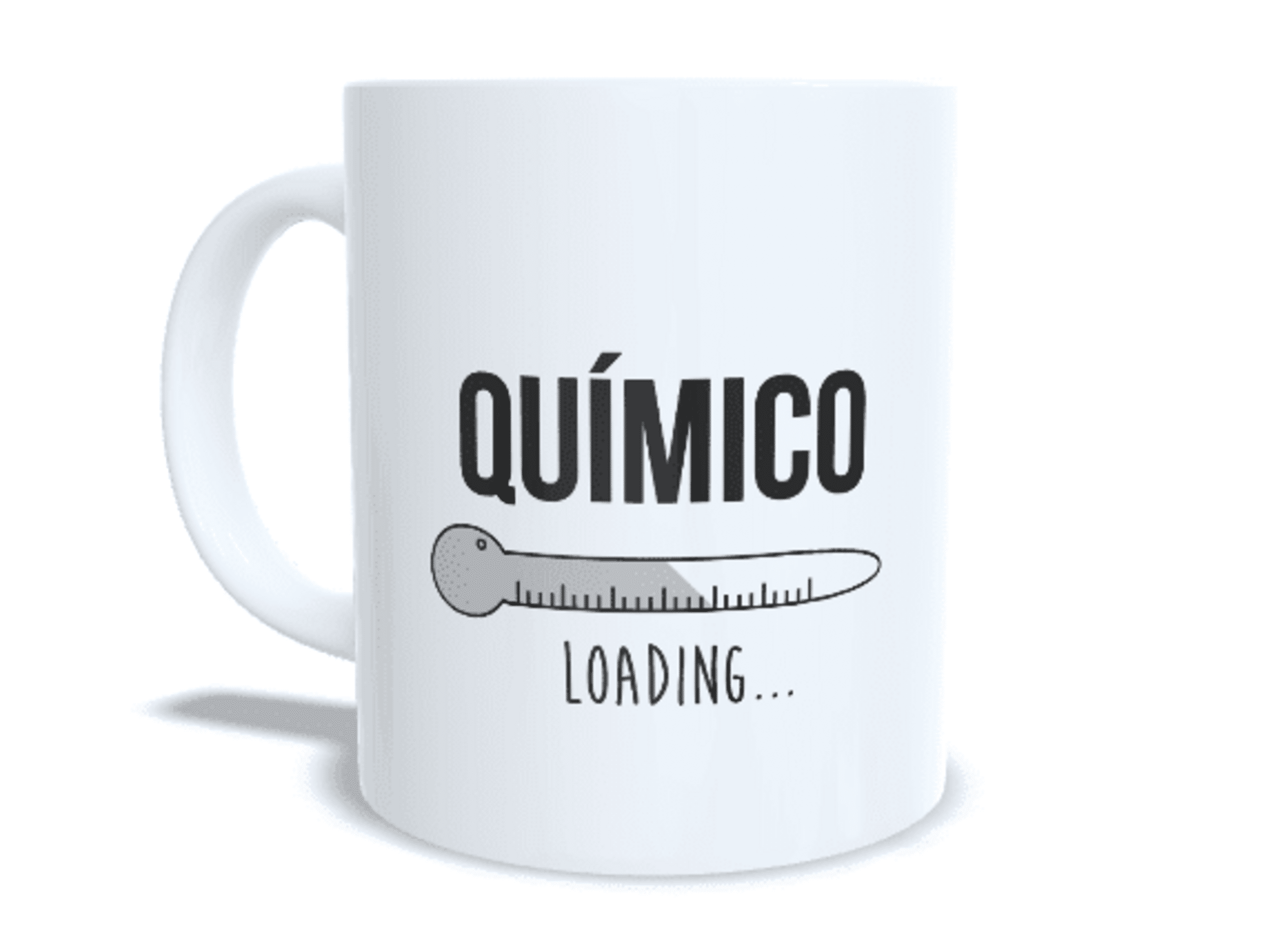 Taza personalizada regalo para estudiantes universitarios de Química químicos - 4