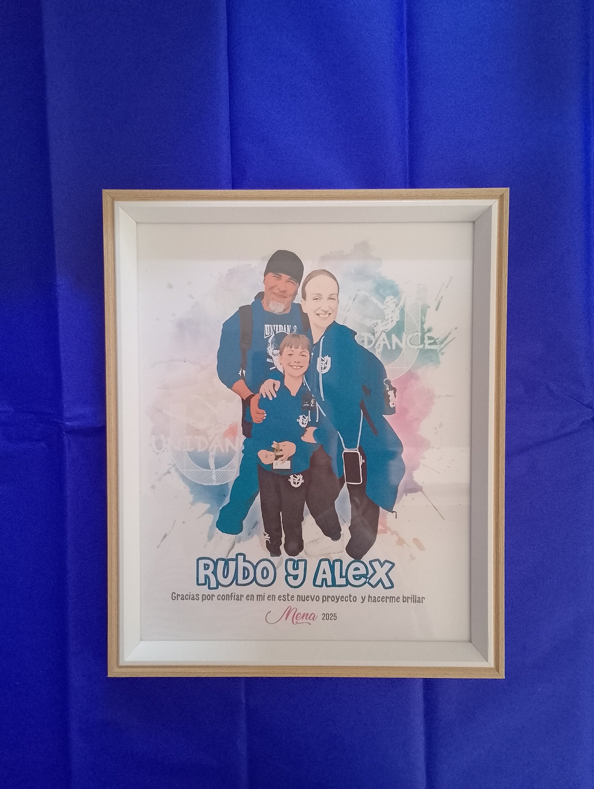 Láminas foto efecto Dibujo de tu Deporte o Hobby Preferido regalo personalizado - 10