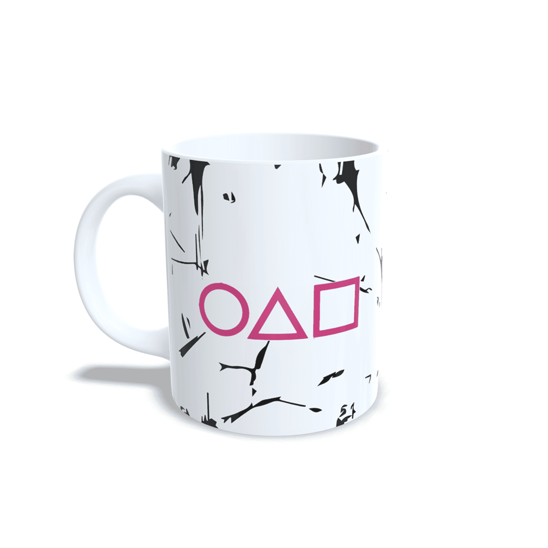 Taza personalizada inspirada en el Juego del Calamar serie Netflix con nombre - 2