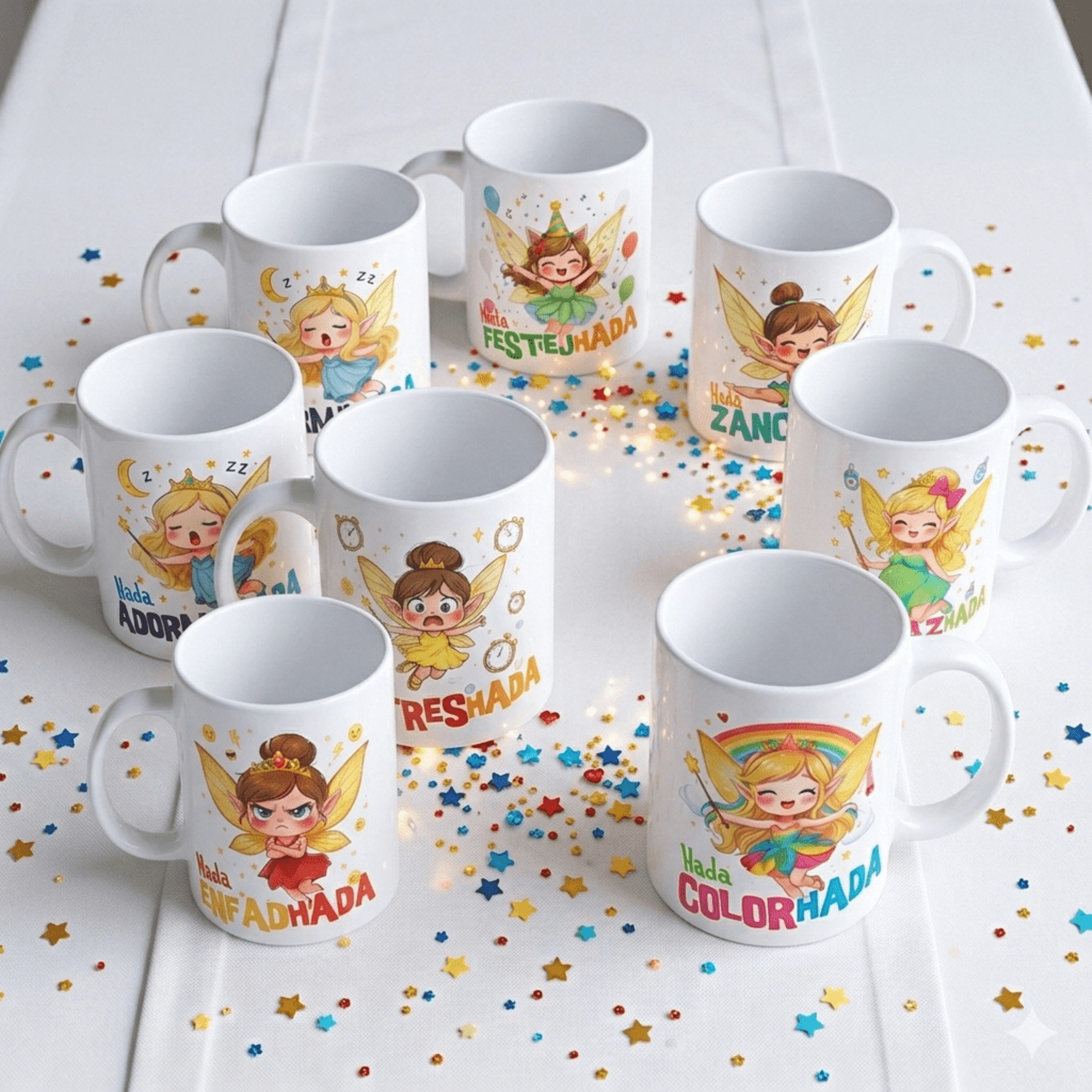 ¿Cuál es tu hada gemela?