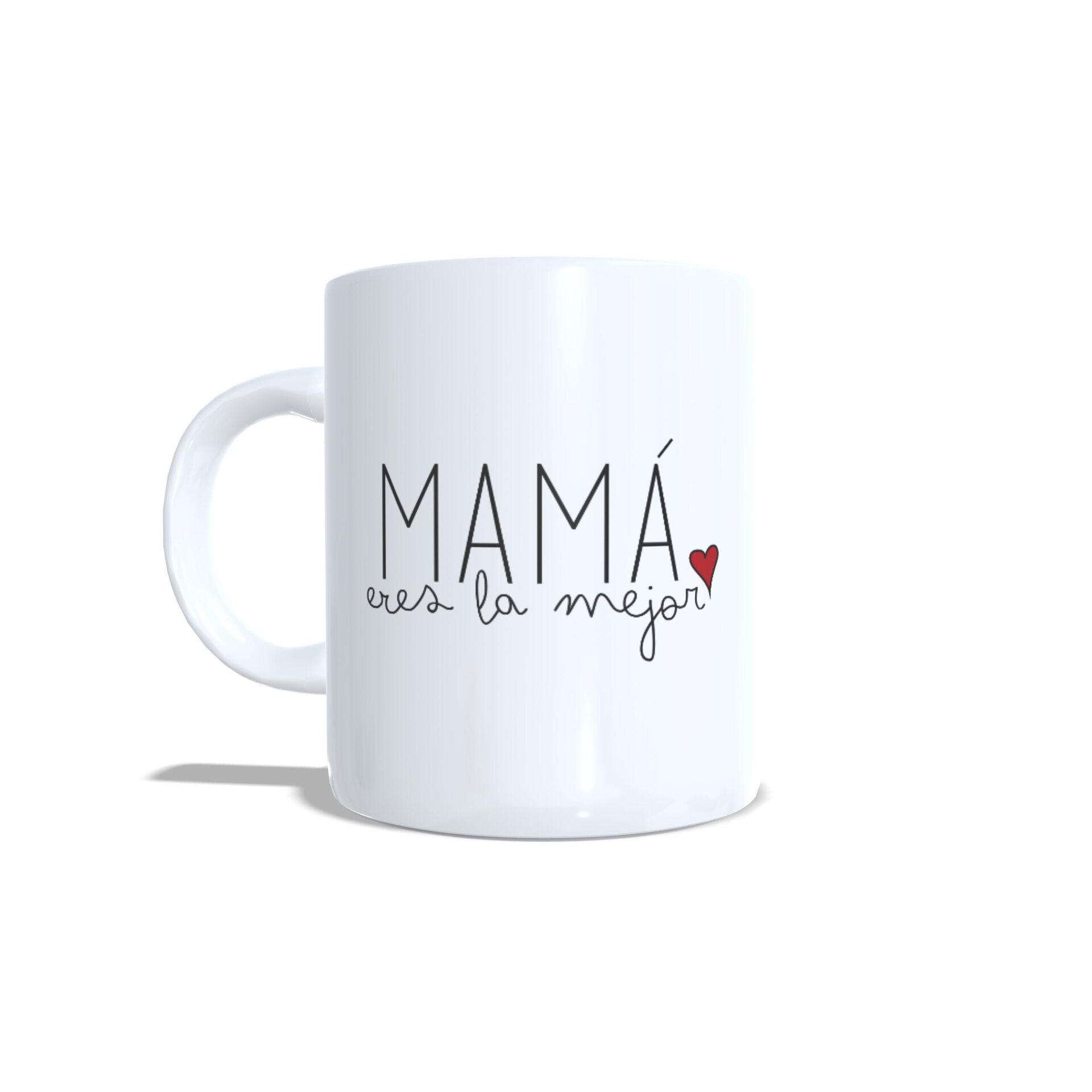 Taza personalizada día de la madre mamá regalo madres dibujo niños - 2