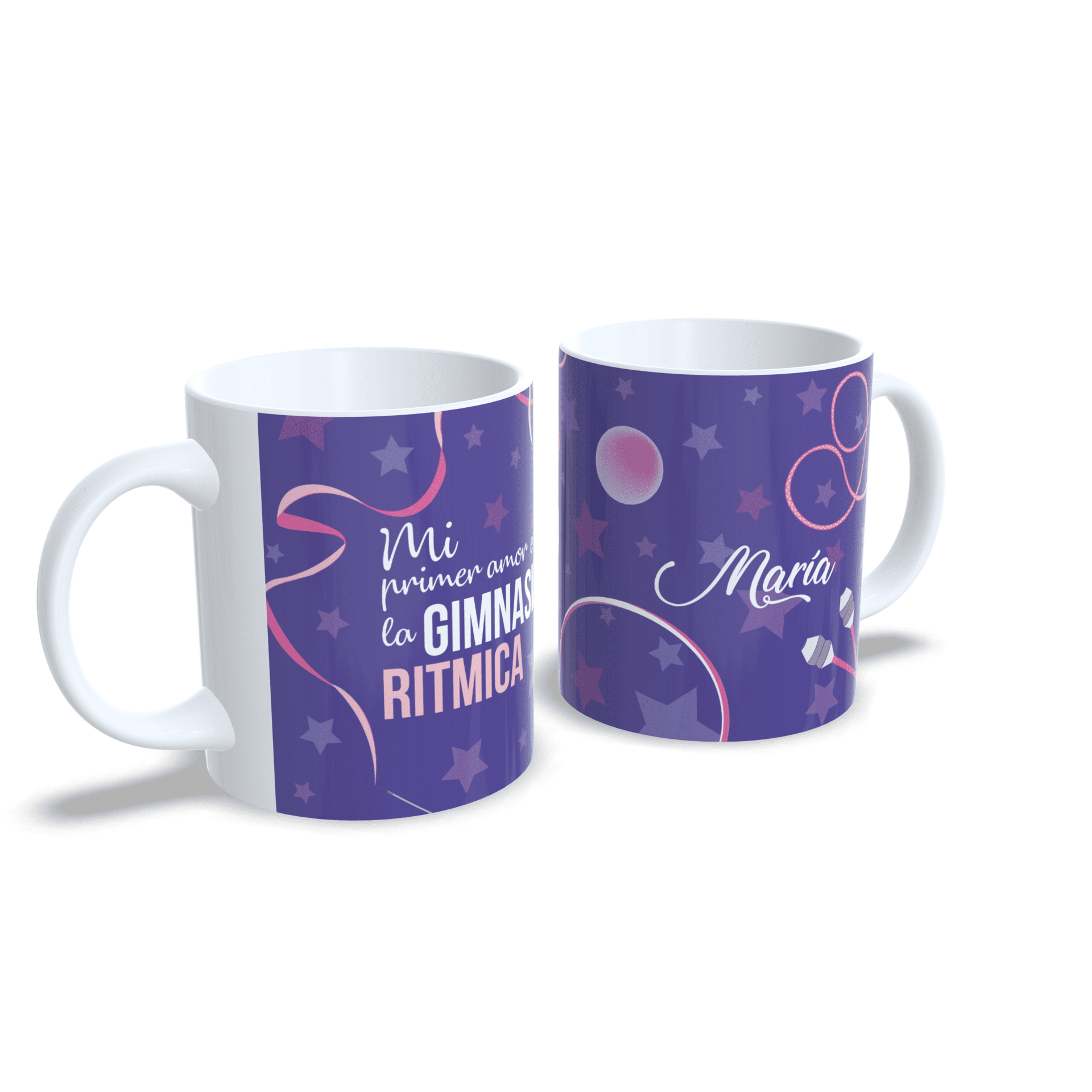 Taza personalizada mi primer amor gimnasia ritmica regalo gimnastas regalo - 6