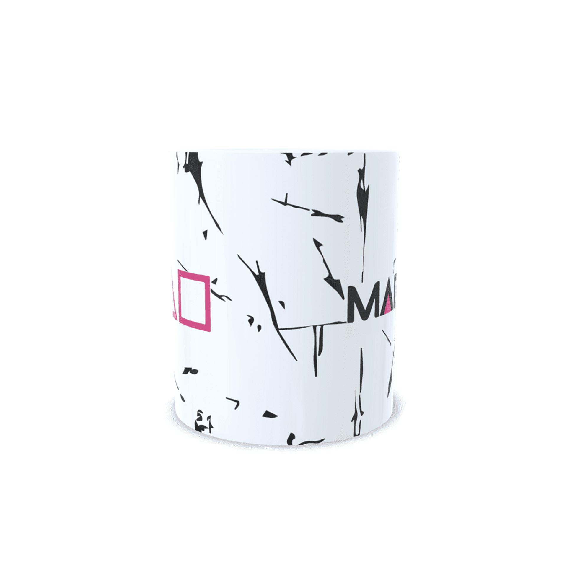 Taza personalizada inspirada en el Juego del Calamar serie Netflix con nombre - 3