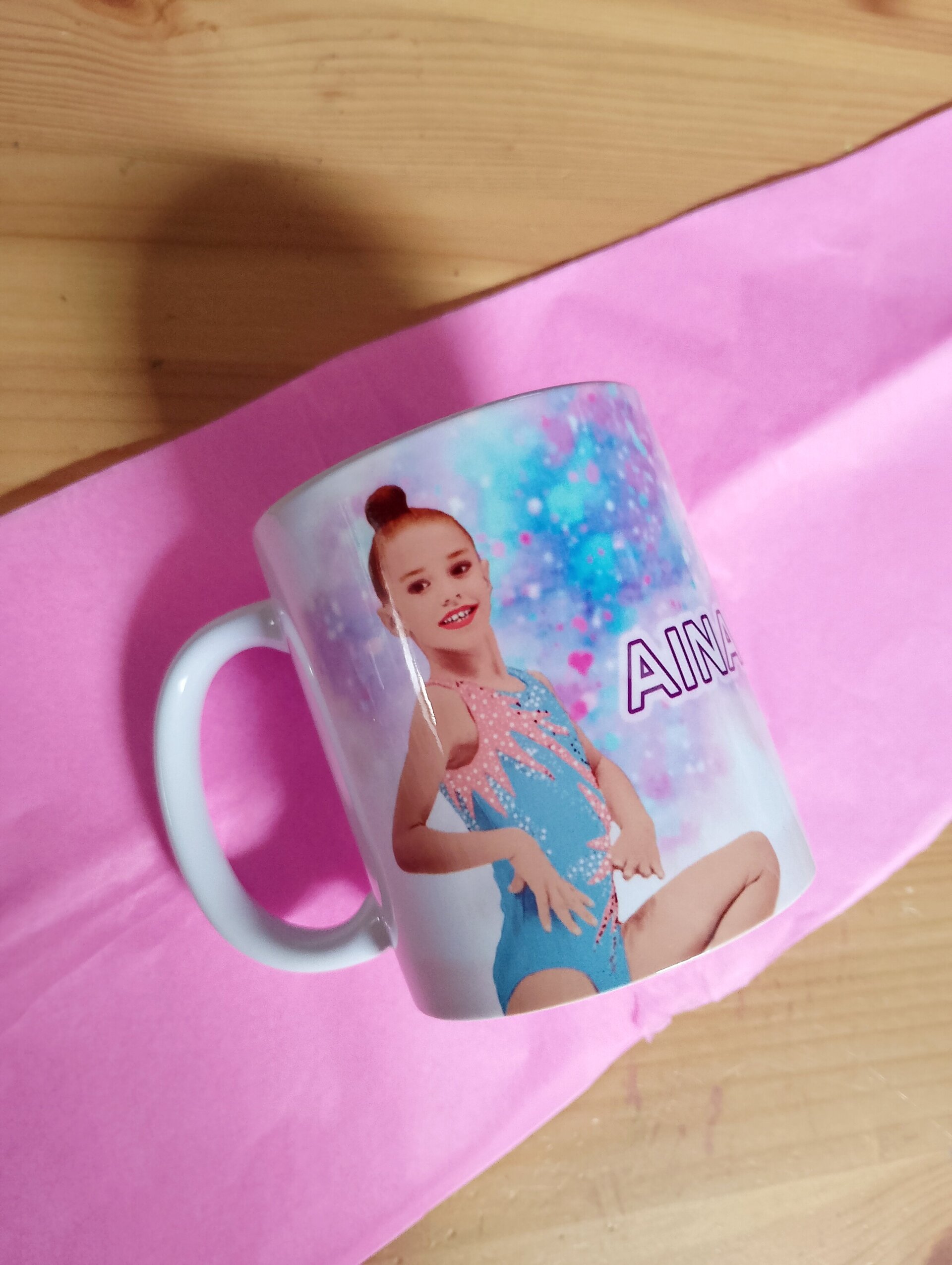 Láminas + Taza foto efecto Dibujo de tu Momento Preferido regalo personalizado - 4