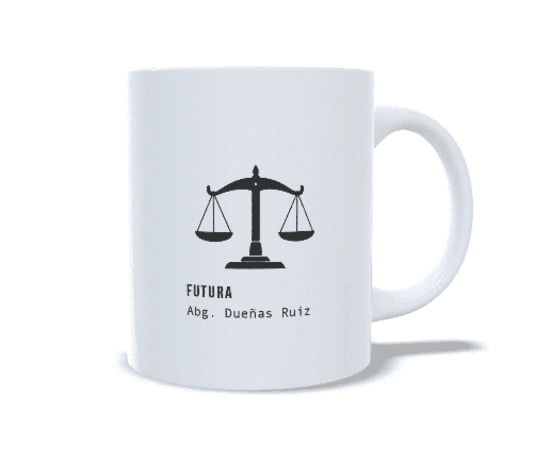 Taza personalizada regalo para estudiantes universitarios de Derecho abogados - 4