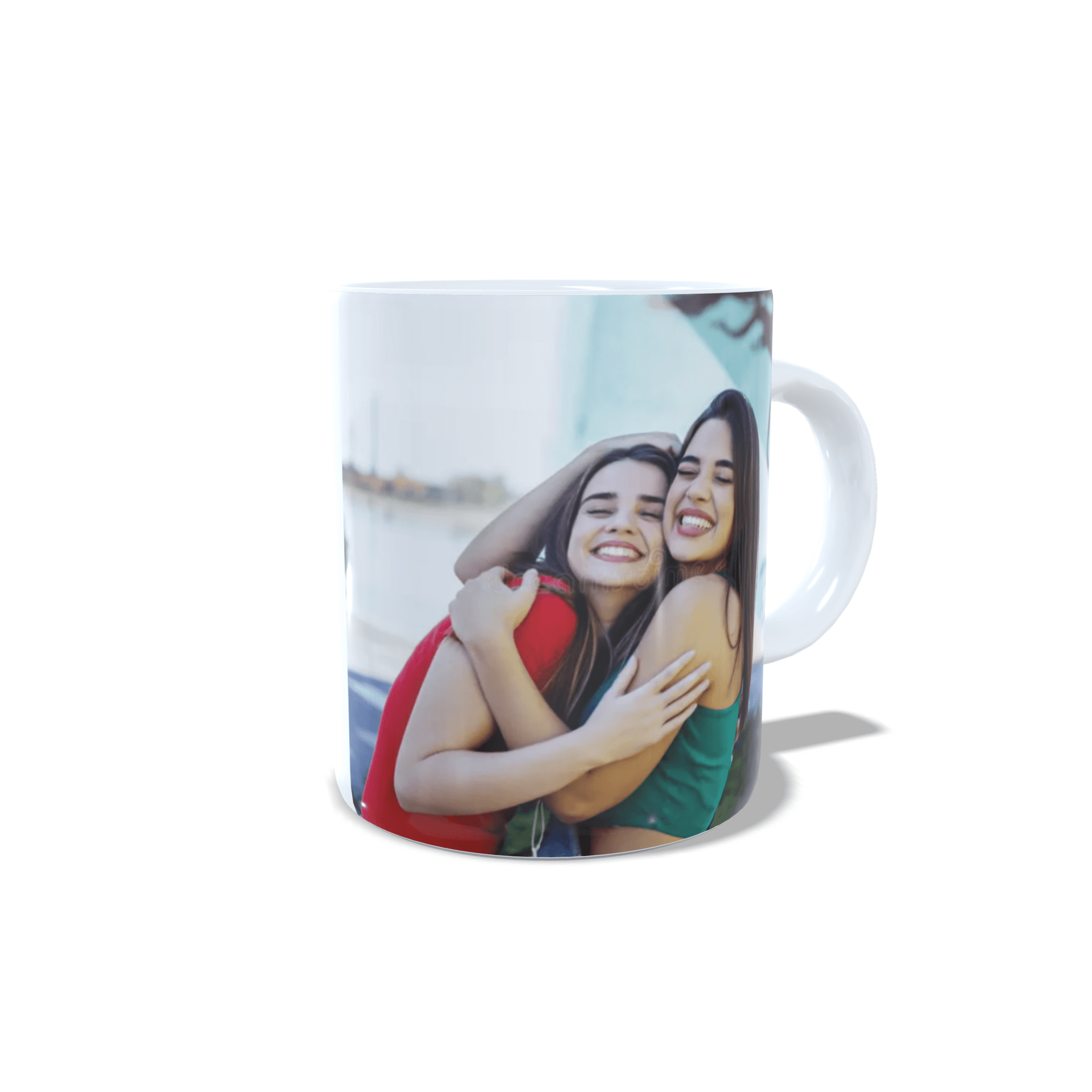 Taza personalizada Gimnasia Amigas y Gimnastas Enna Blues - 2