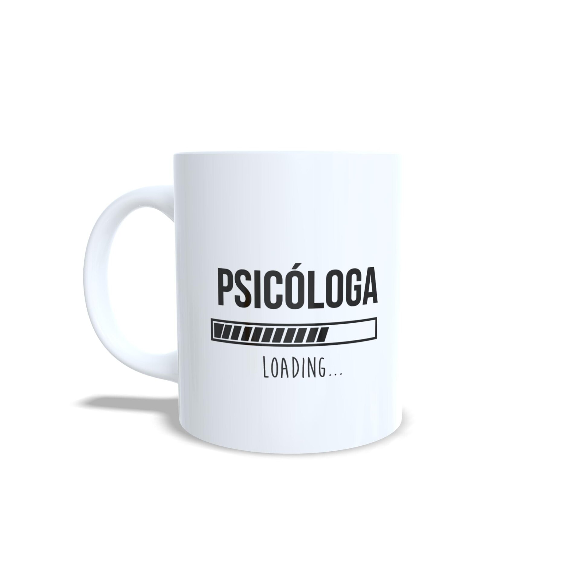 Taza personalizada para regalo de universitarios estudiantes de psicología - 3