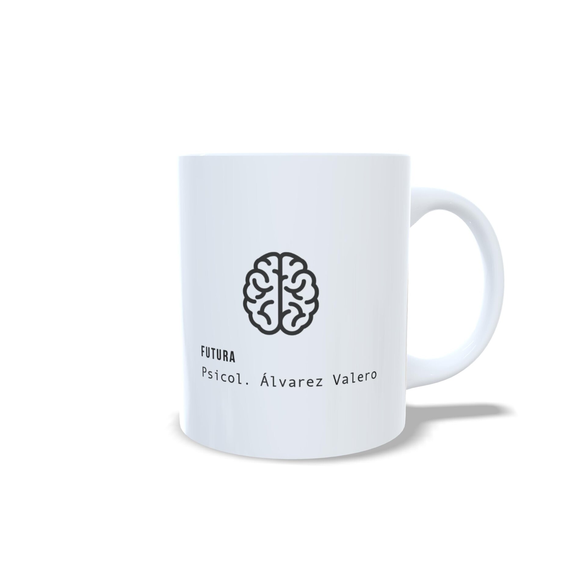 Taza personalizada para regalo de universitarios estudiantes de psicología - 4