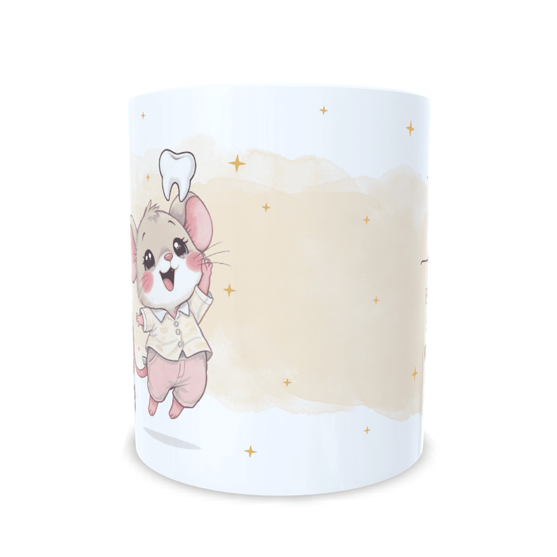Taza personalizada regalo Ratoncito Pérez con mensaje caída de dientes niños - 3