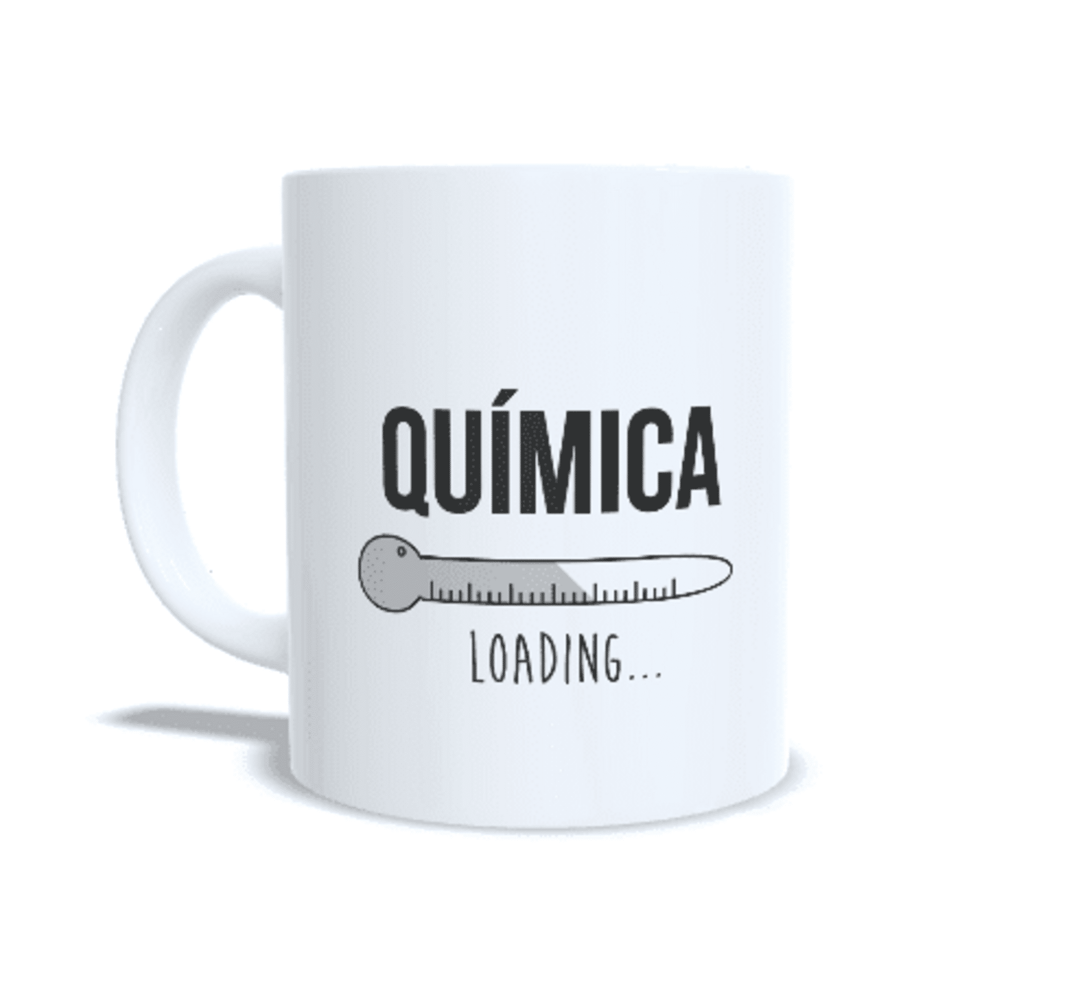 Taza personalizada regalo para estudiantes universitarios de Química químicos - 2