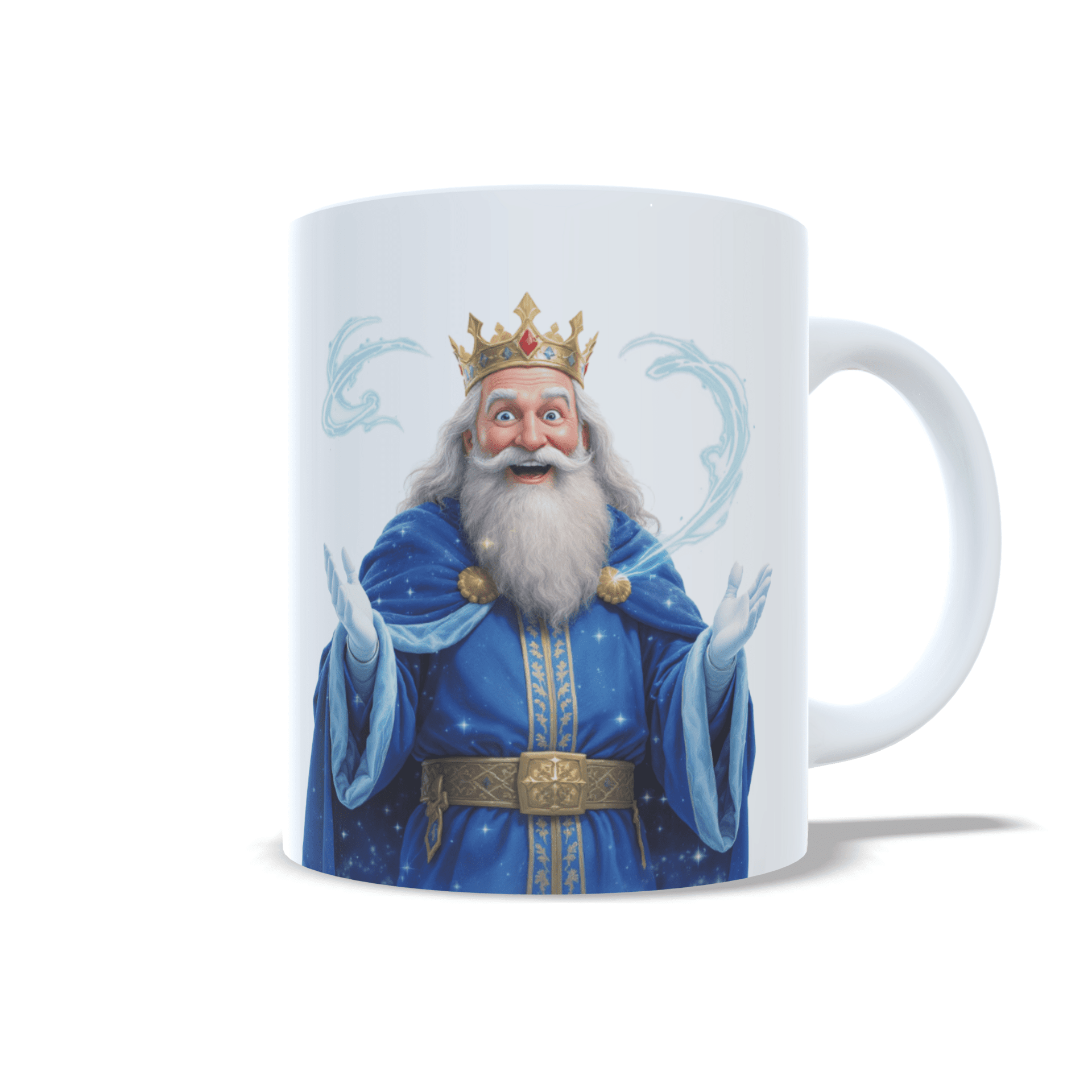 Taza personalizada regalo Rey Melchor con carta o mensaje reyes magos navidad - 2
