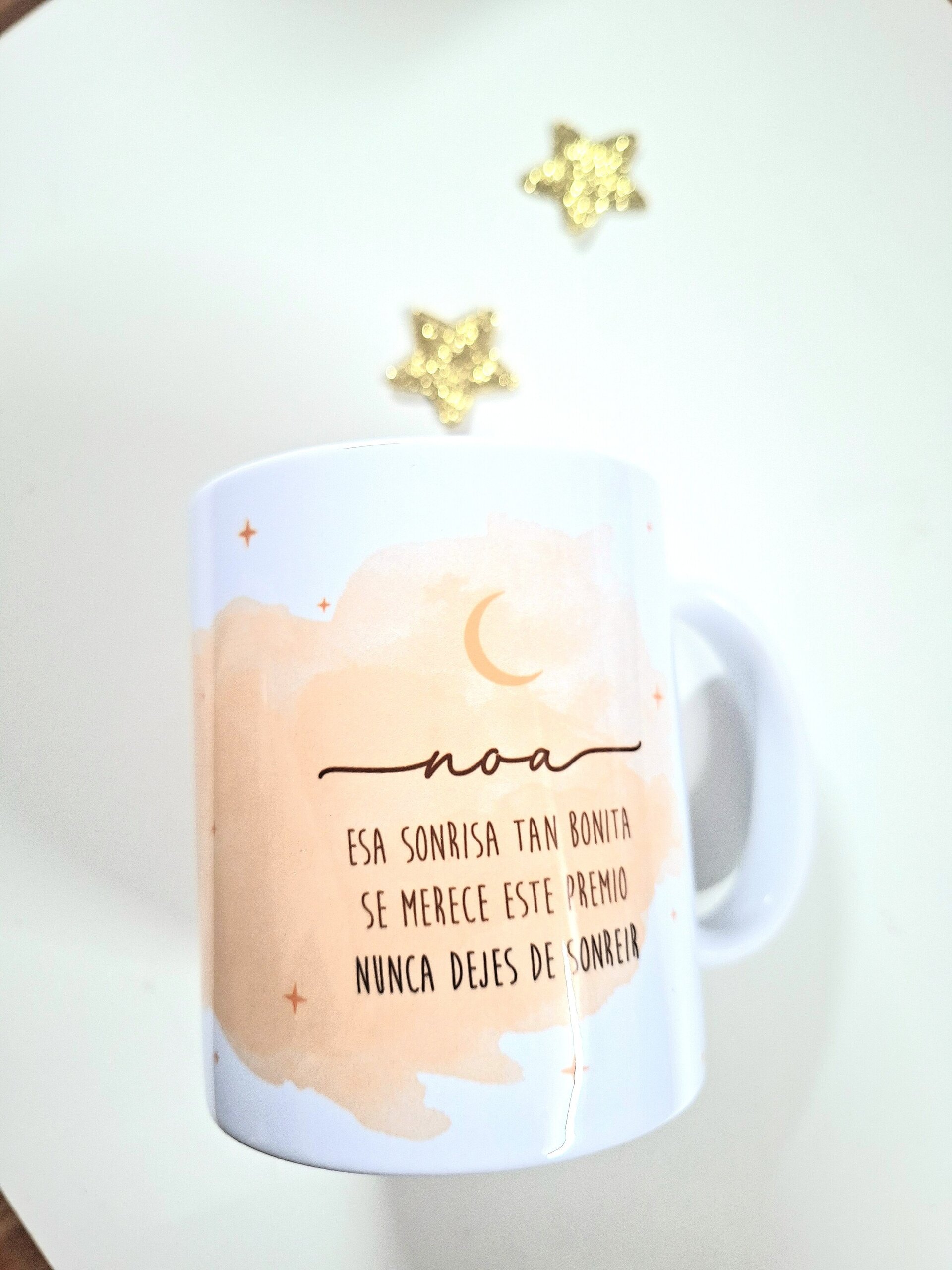 Taza personalizada regalo Ratoncito Pérez con mensaje caída de dientes niños - 3