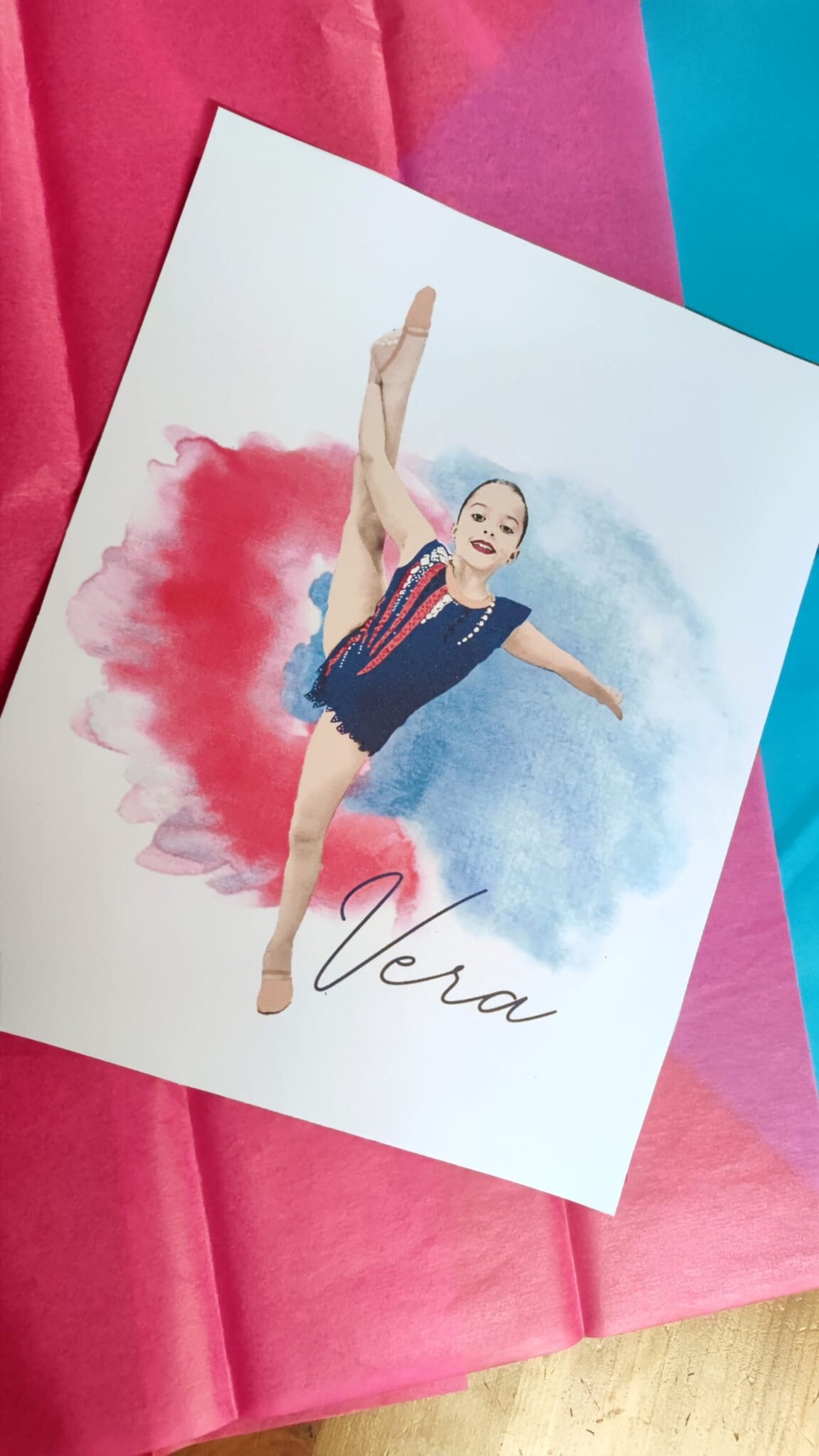 Láminas foto efecto Dibujo de tu Deporte o Hobby Preferido regalo personalizado - 5