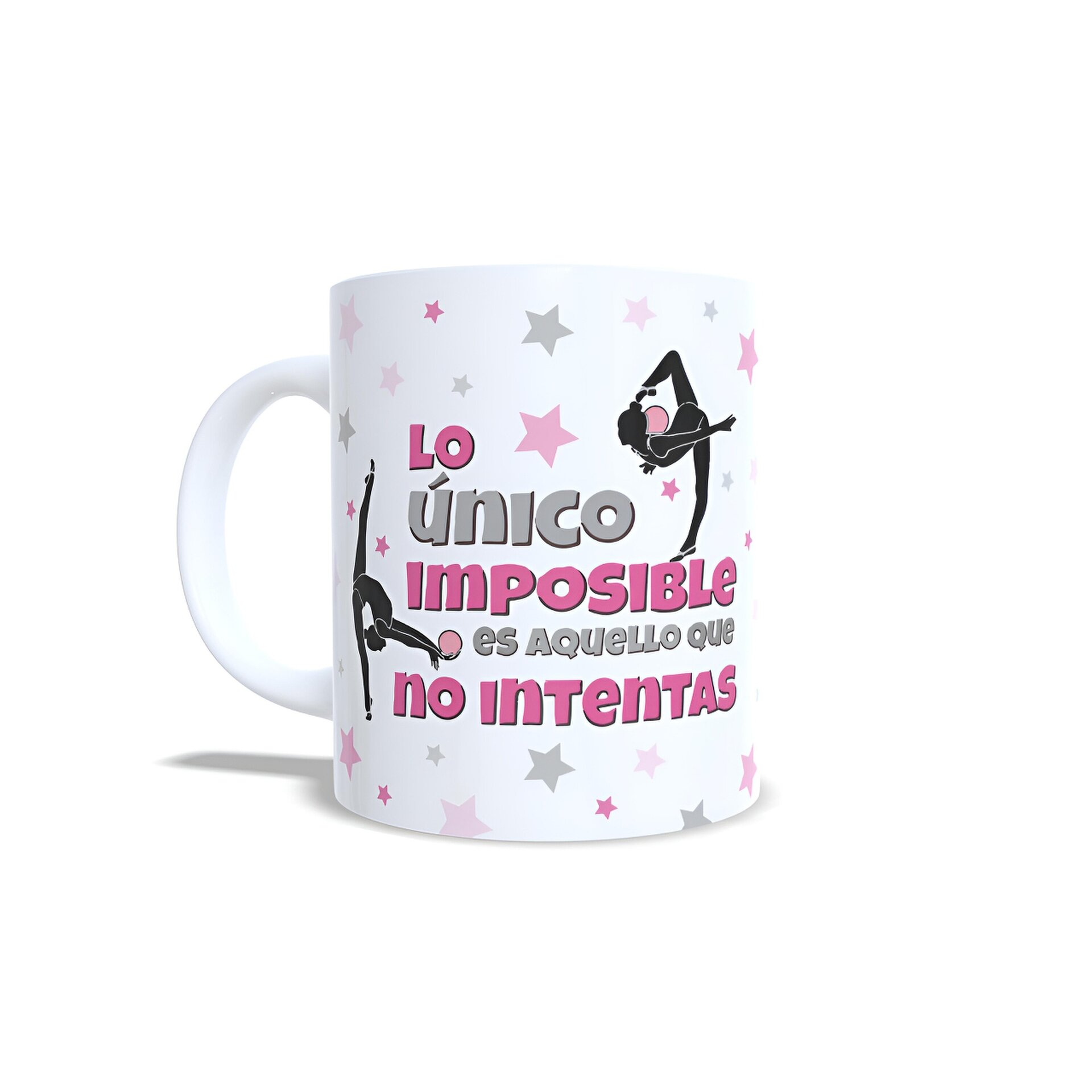Taza personalizada Gimnasia Rítmica Lo único imposible regalo gimnastas - 6