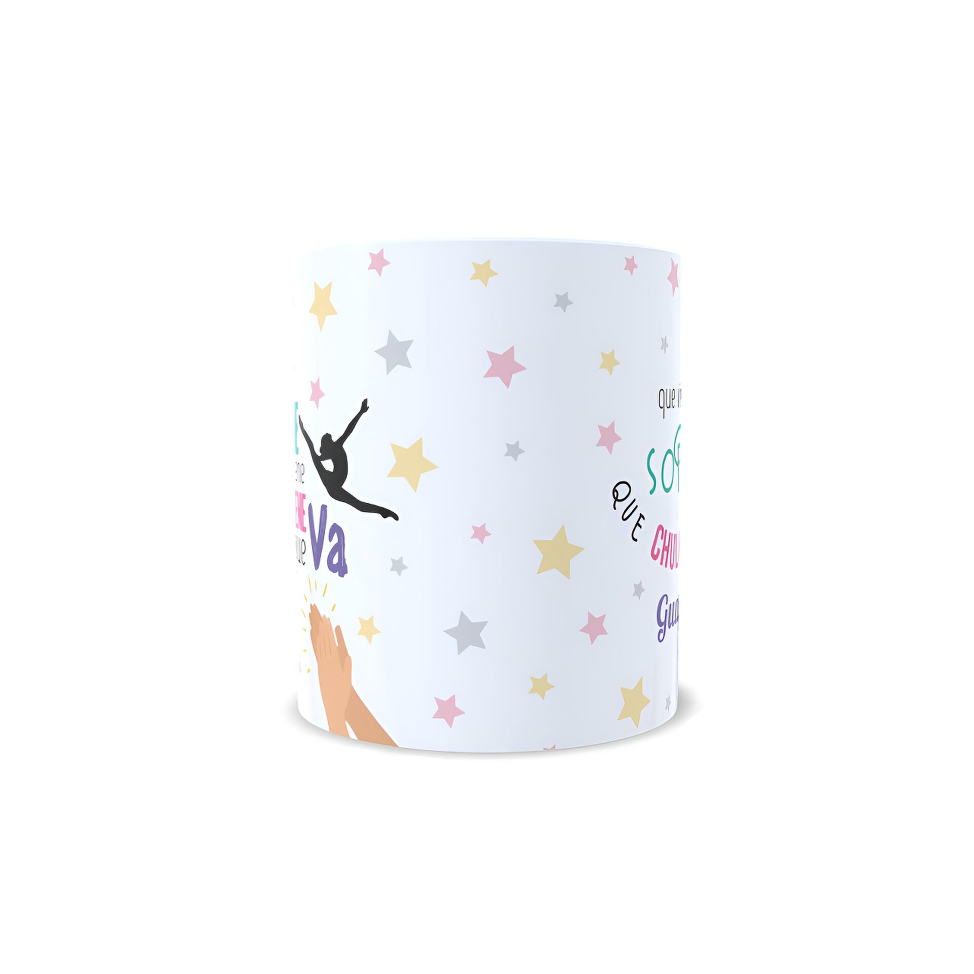 Taza personalizada Gimnasia Rítmica Va chula Gimnastas regalo ritmiqueras - 6